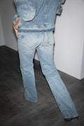 Crush straight jeans