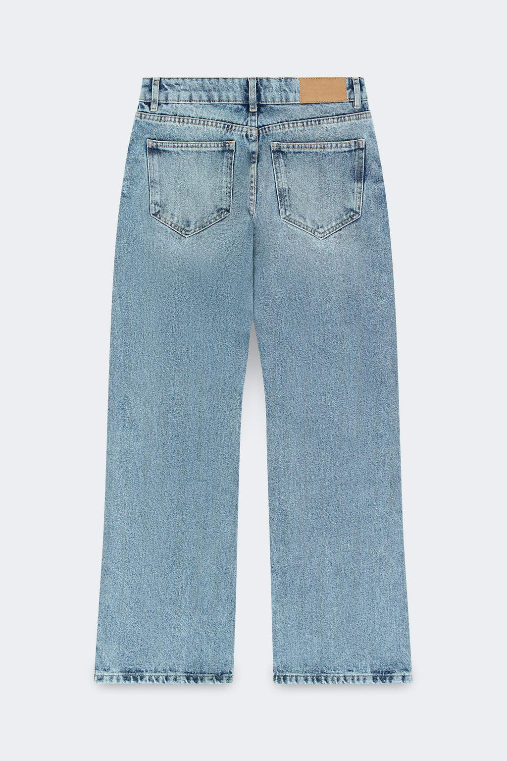 Crush straight jeans