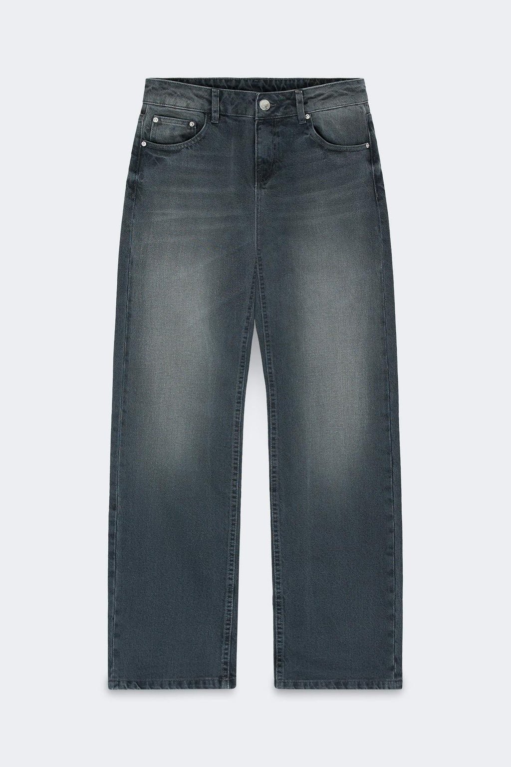 Crush straight jeans