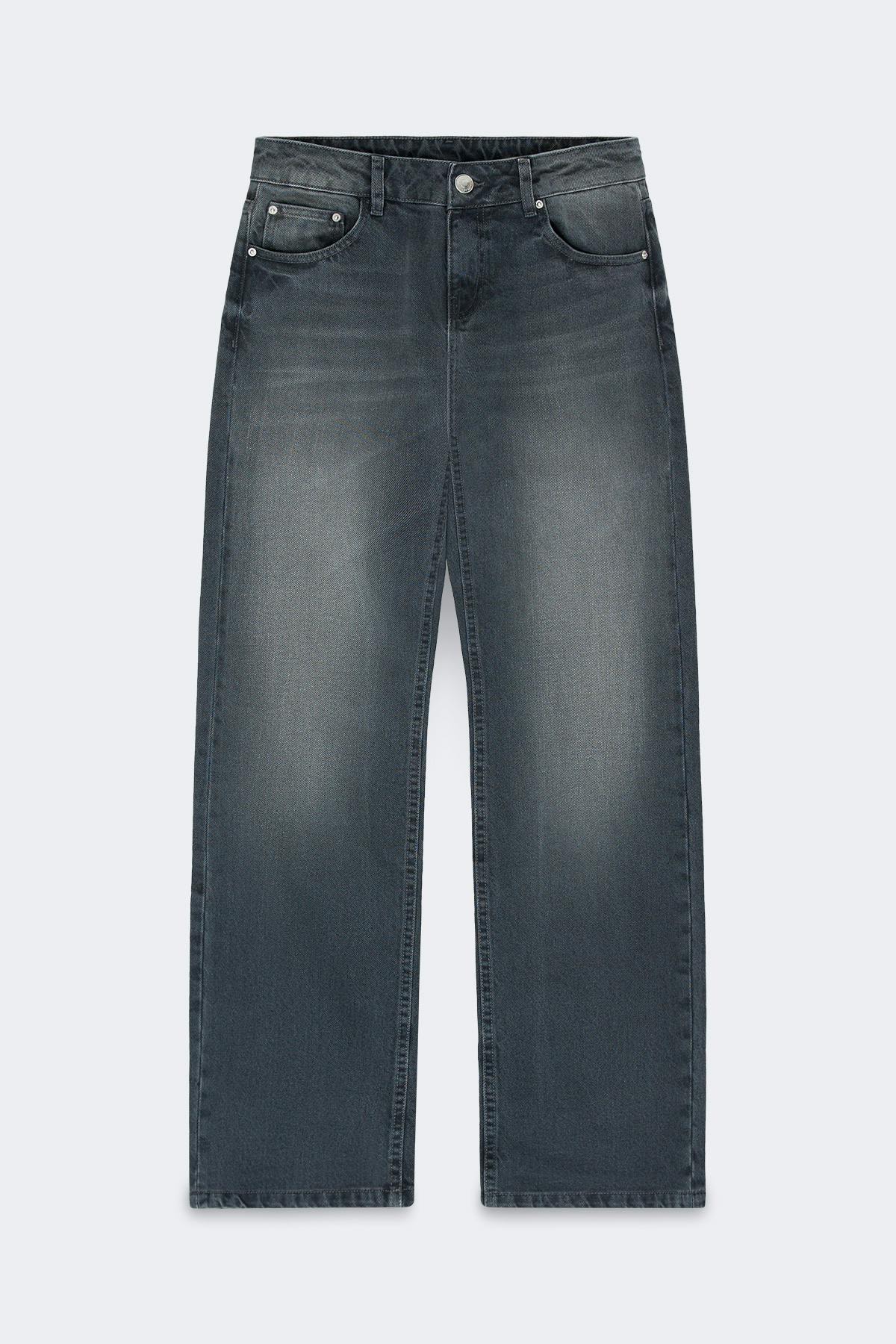 Crush straight jeans