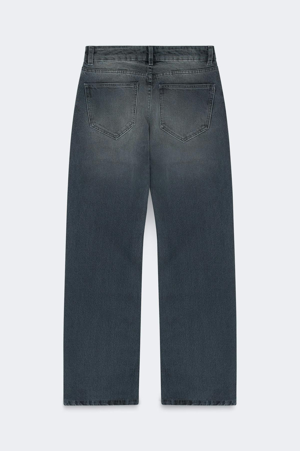 Crush straight jeans