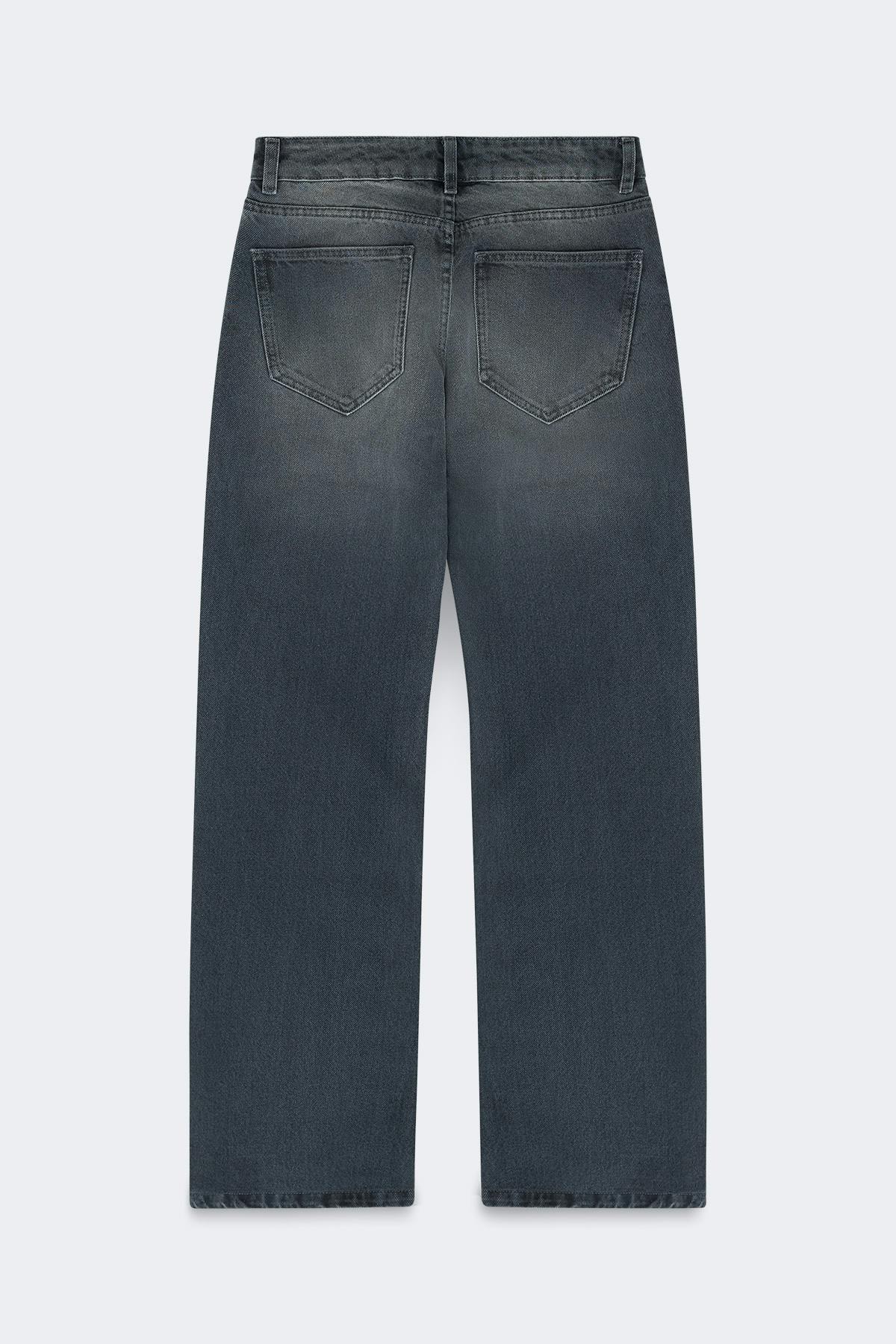 Crush straight jeans
