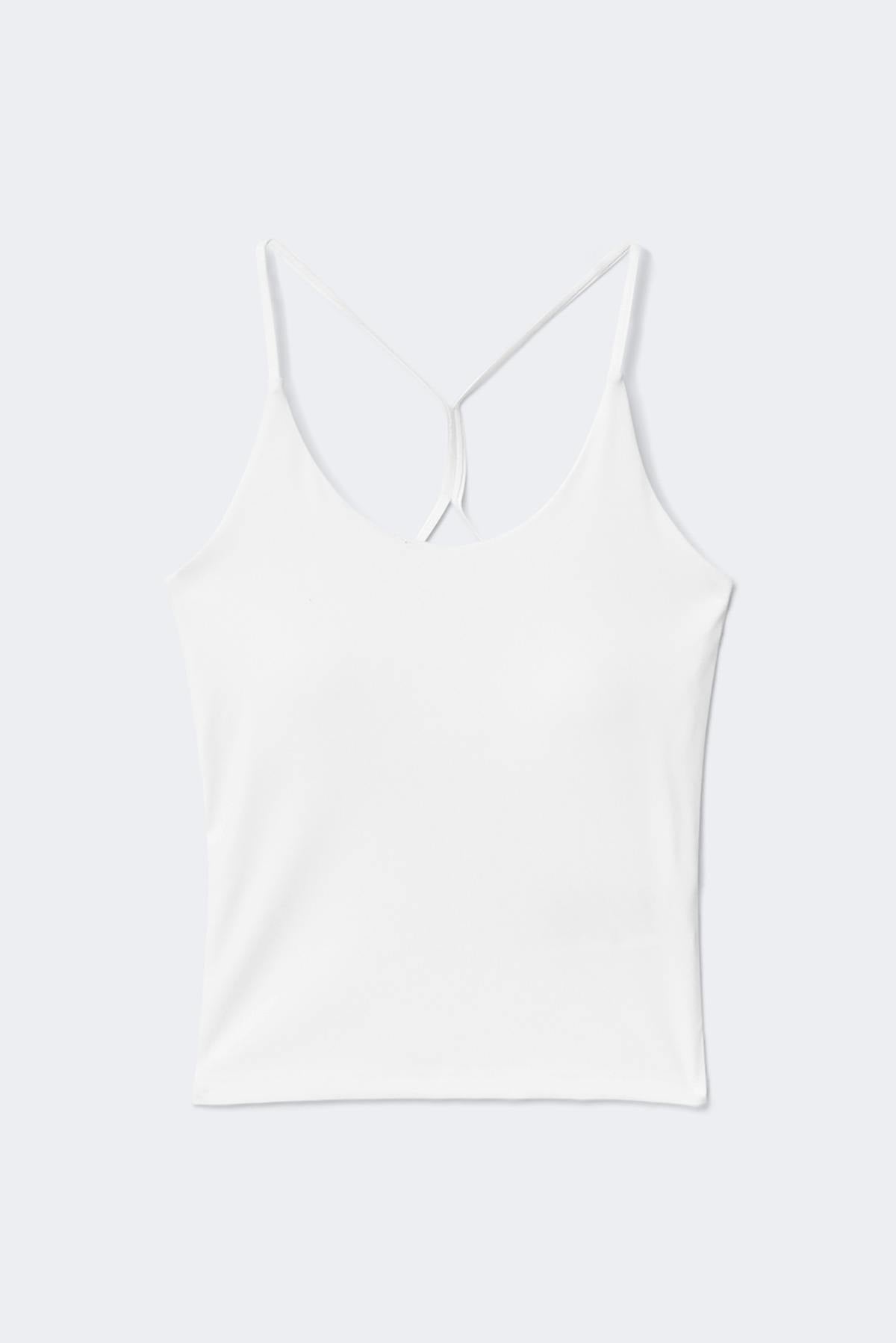 Detailed back yoga singlet