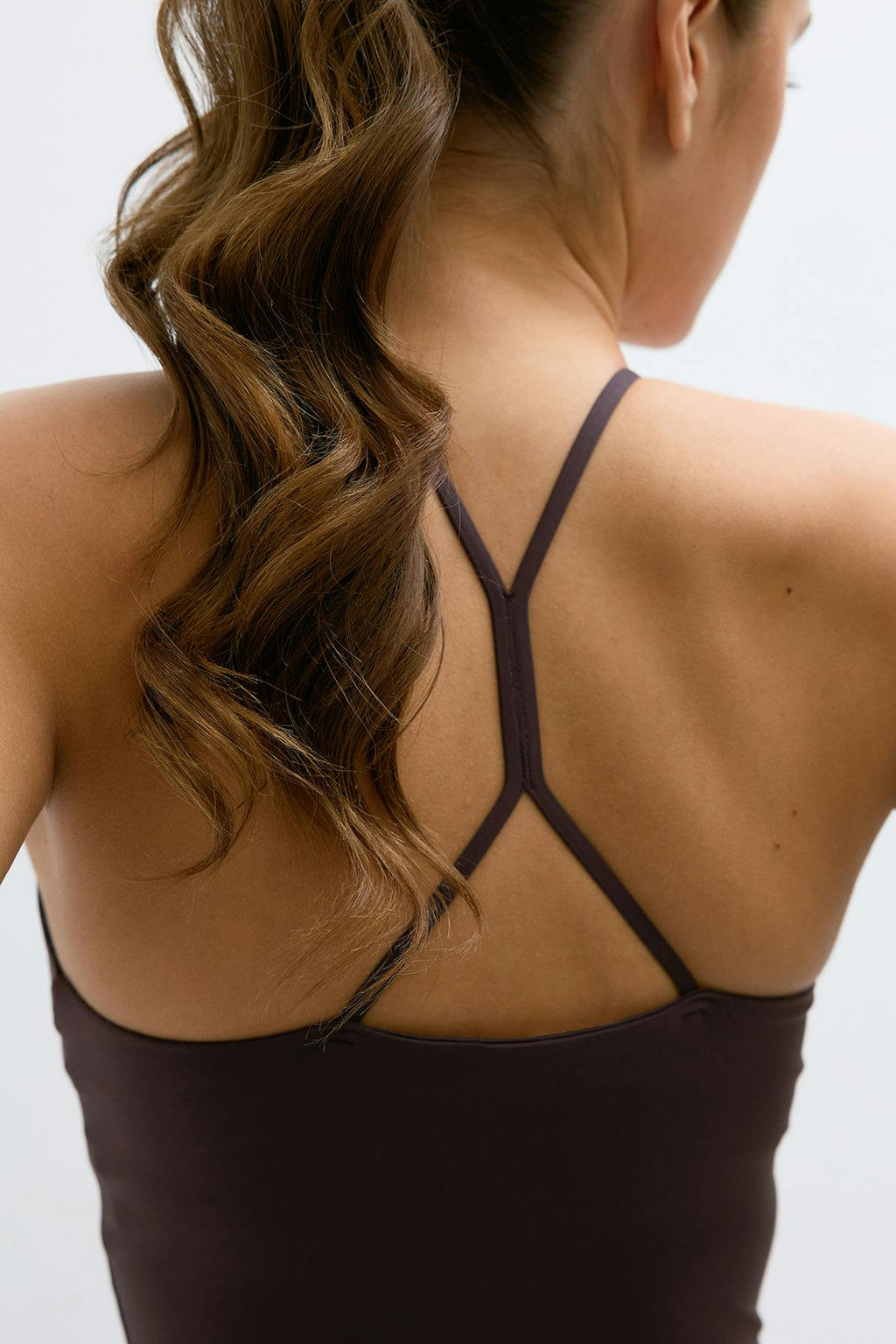 Detailed back yoga singlet