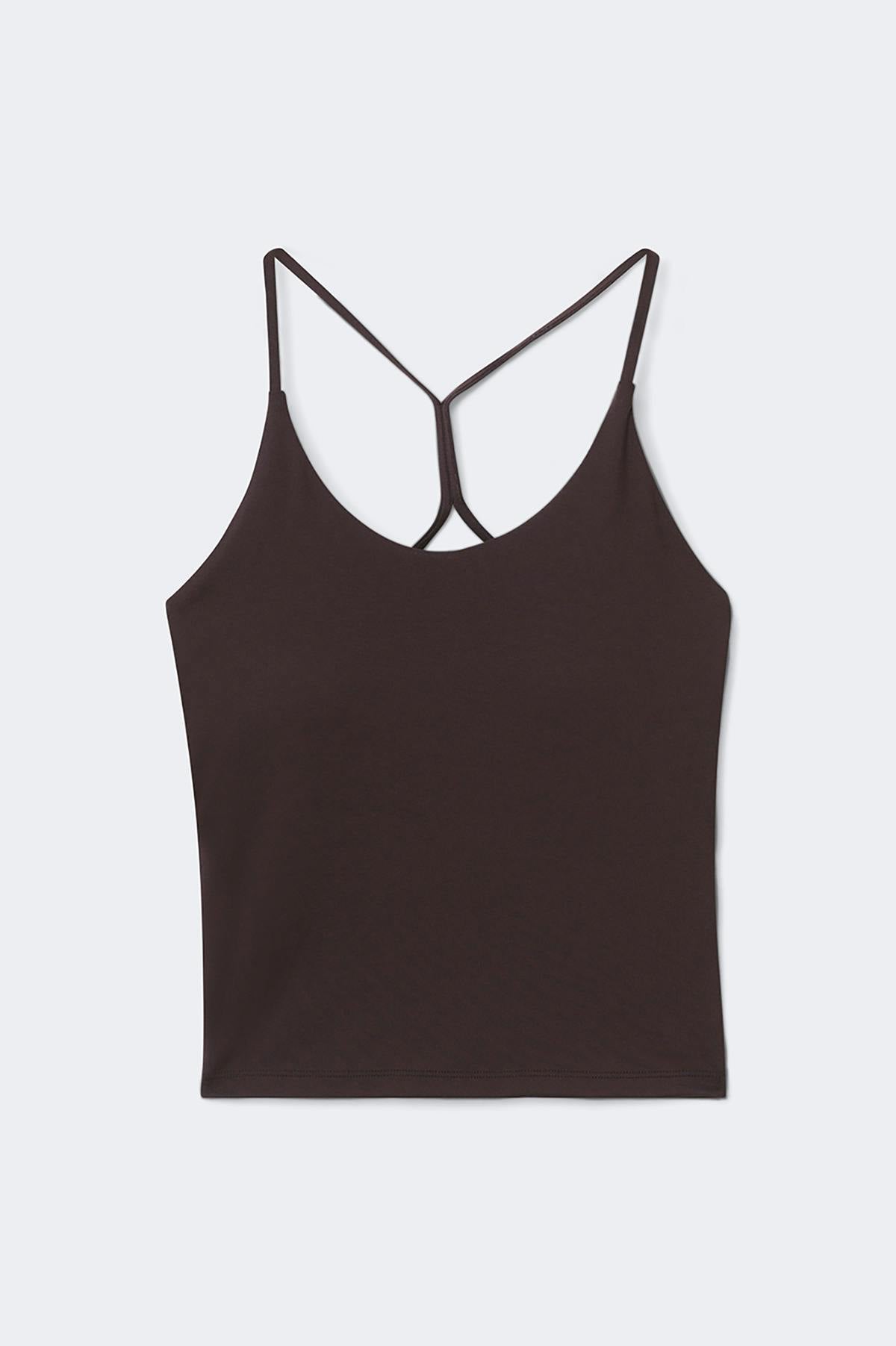 Detailed back yoga singlet