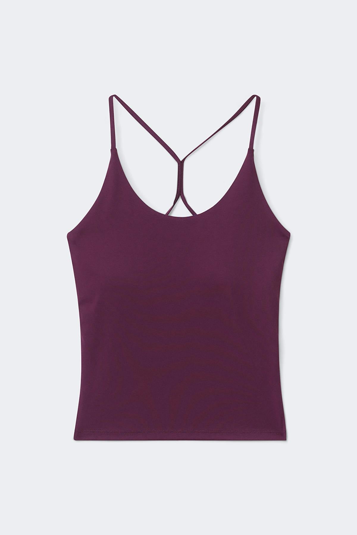 Detailed back yoga singlet