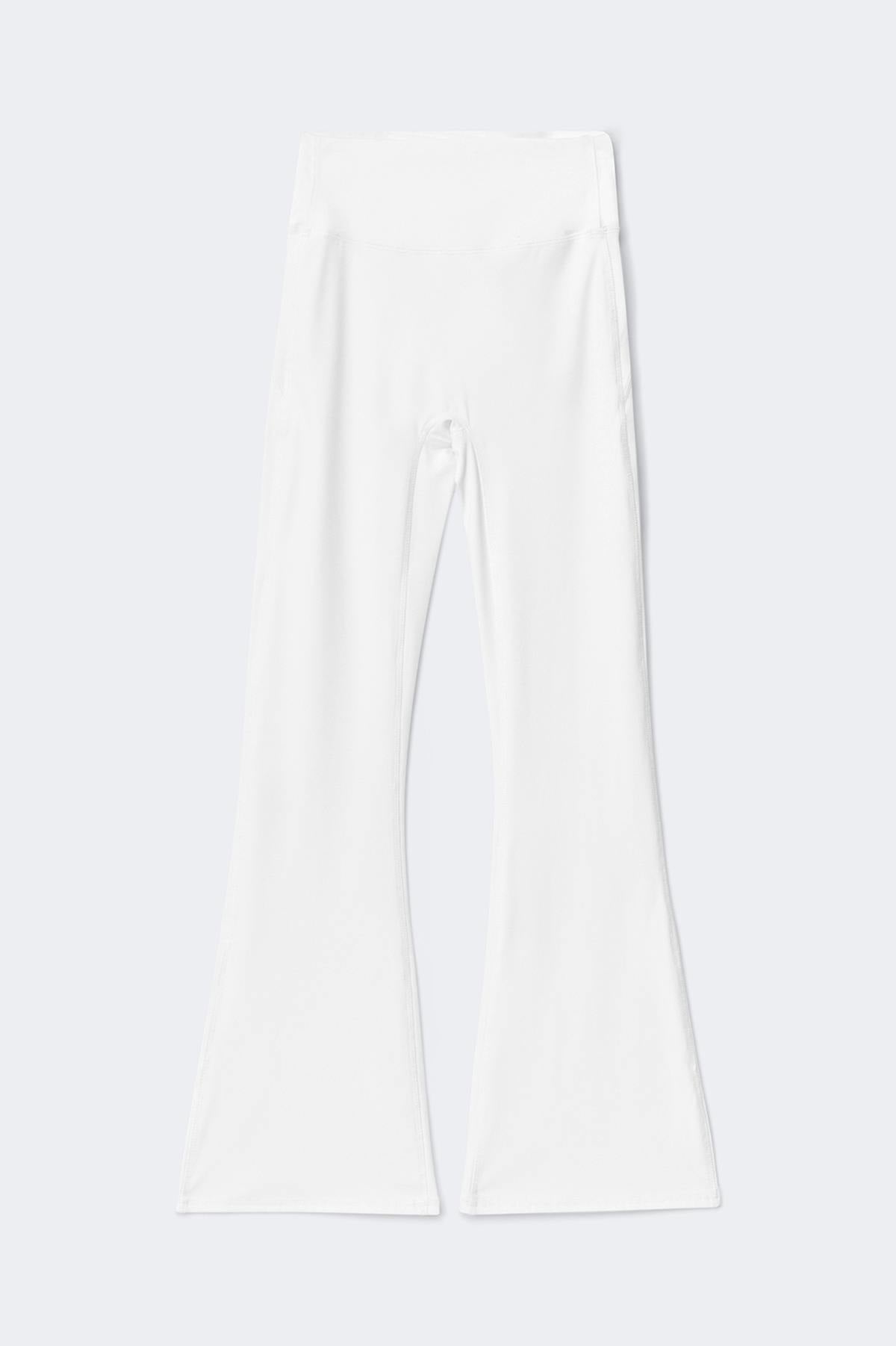 Tall flare yoga tights
