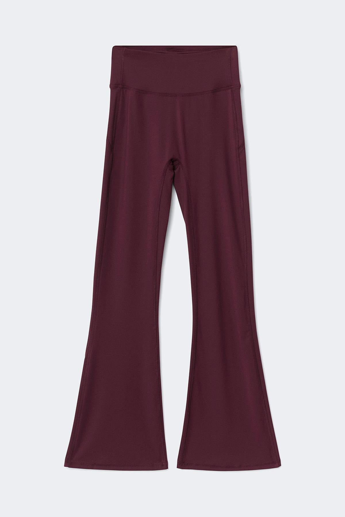 Tall flare yoga tights