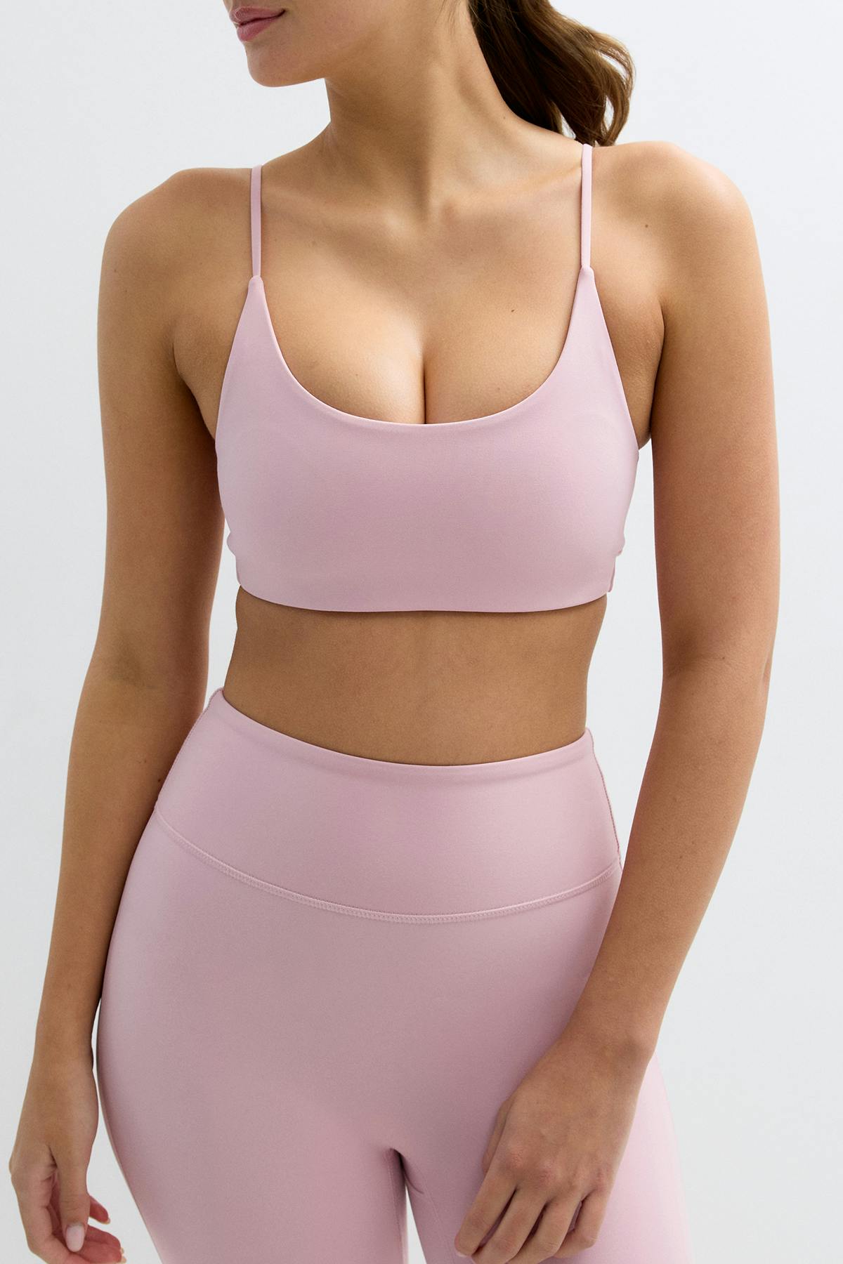 Yoga strap top