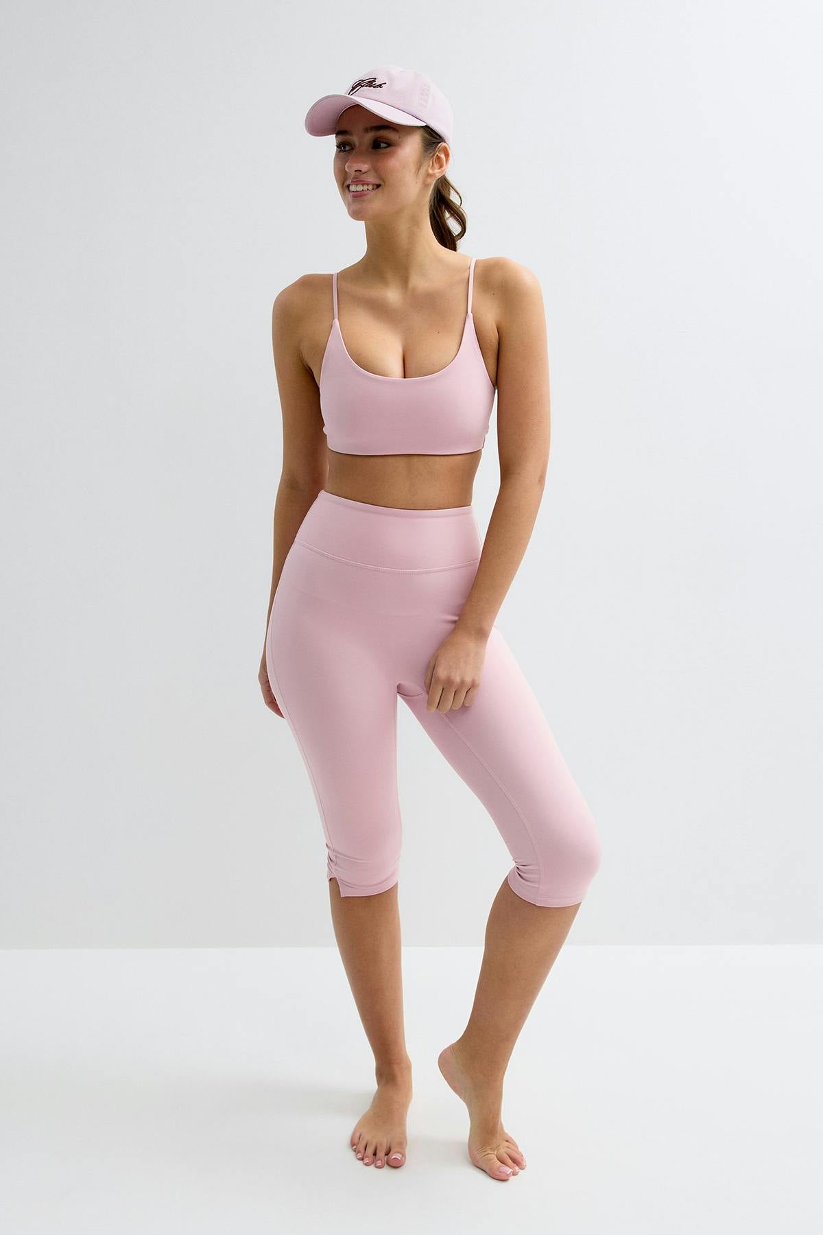 Yoga strap top