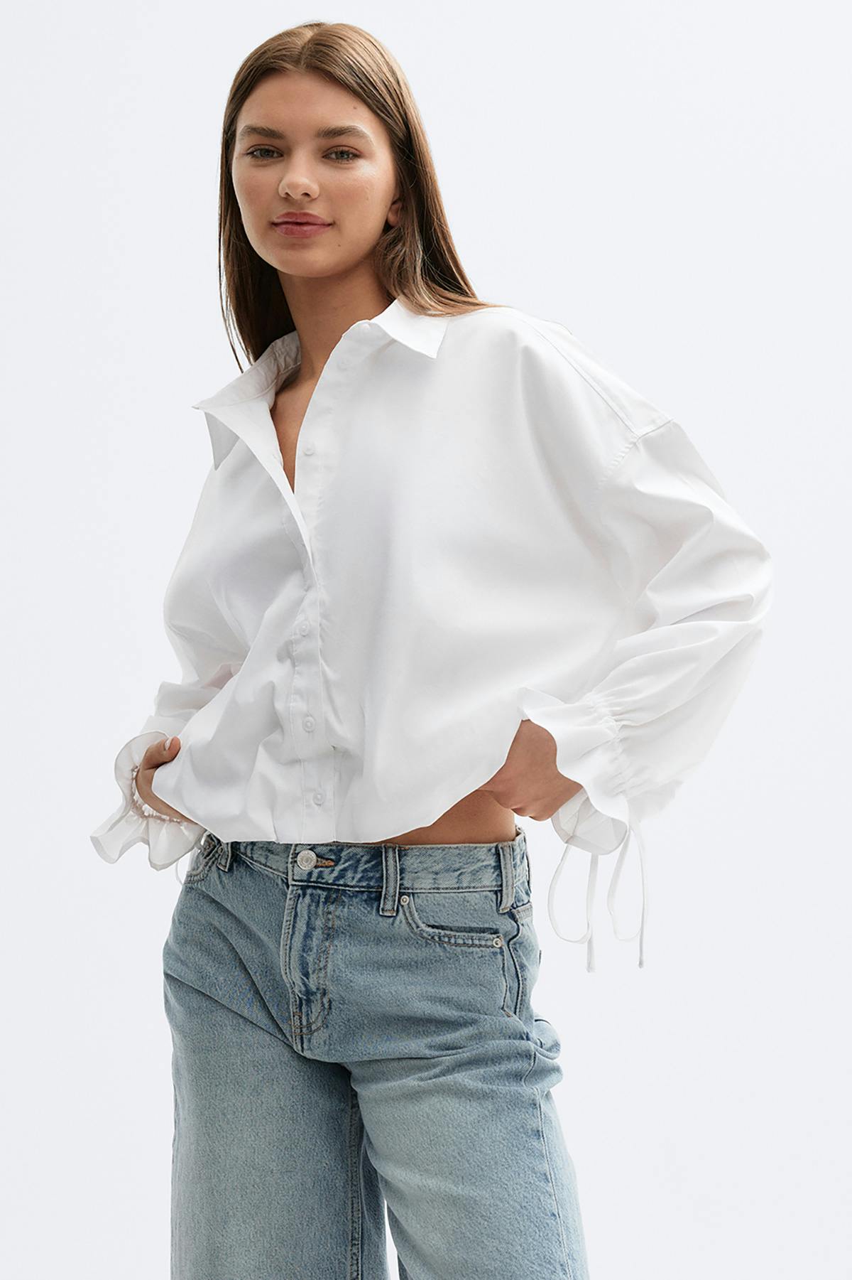 Balloon shirt