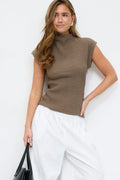 Funnel neck top
