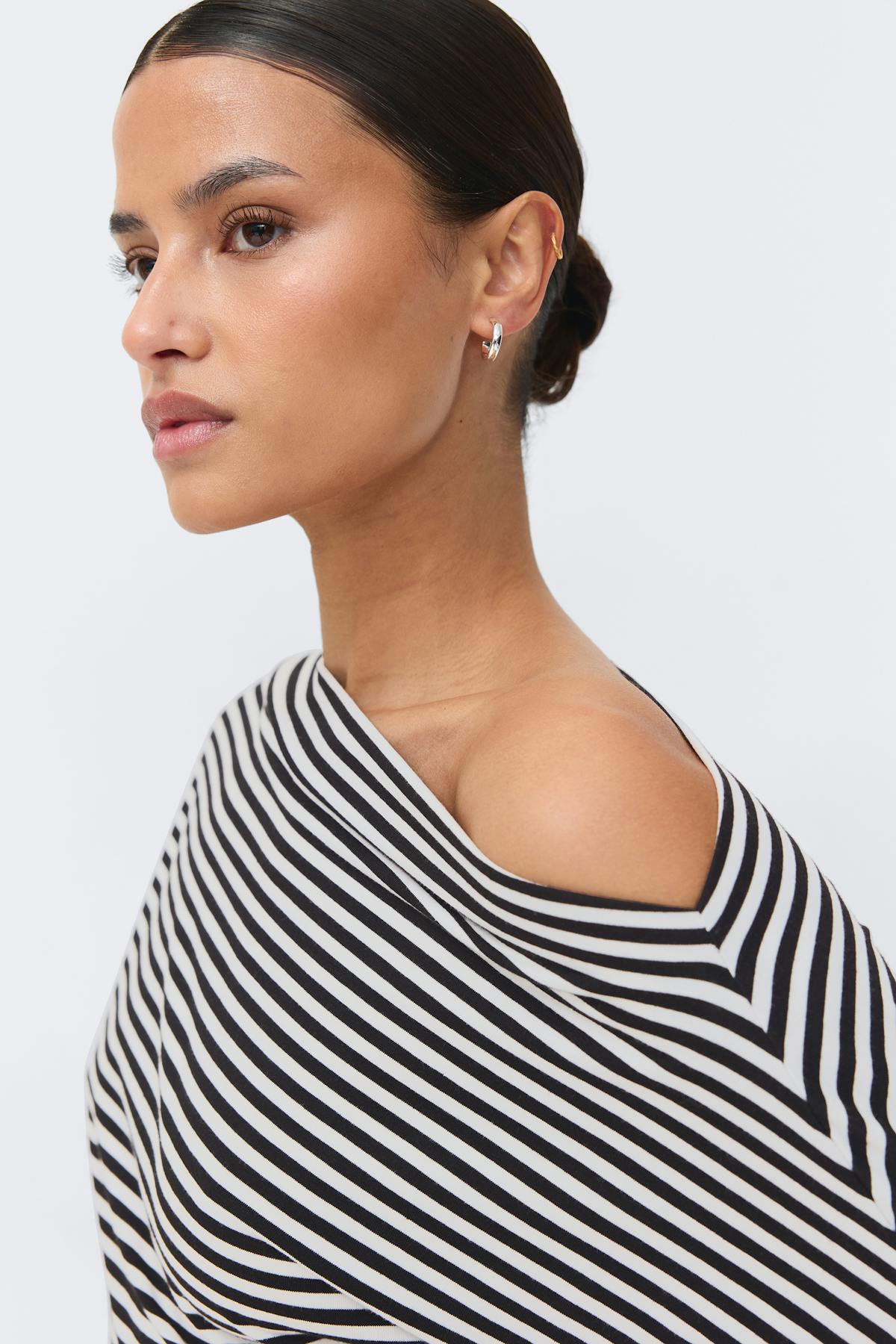 Dropped shoulder top