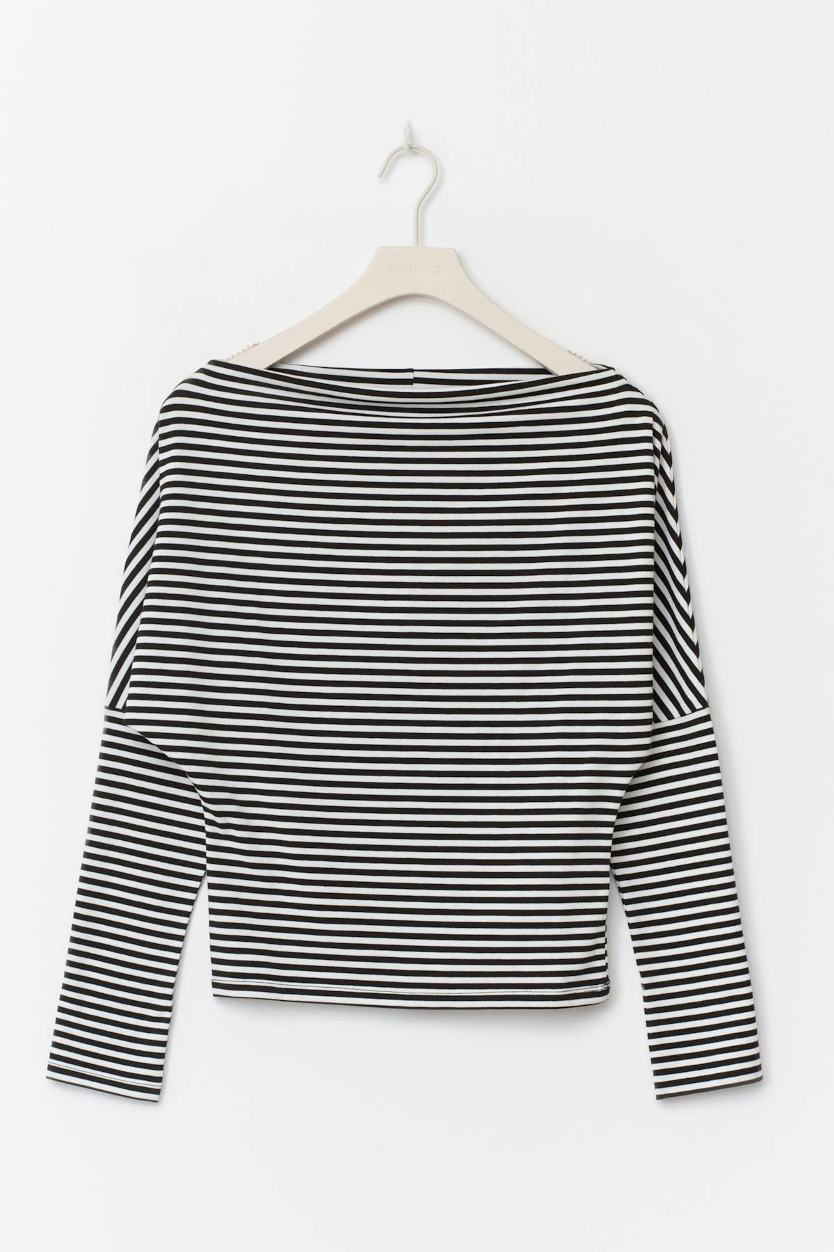 Dropped shoulder top