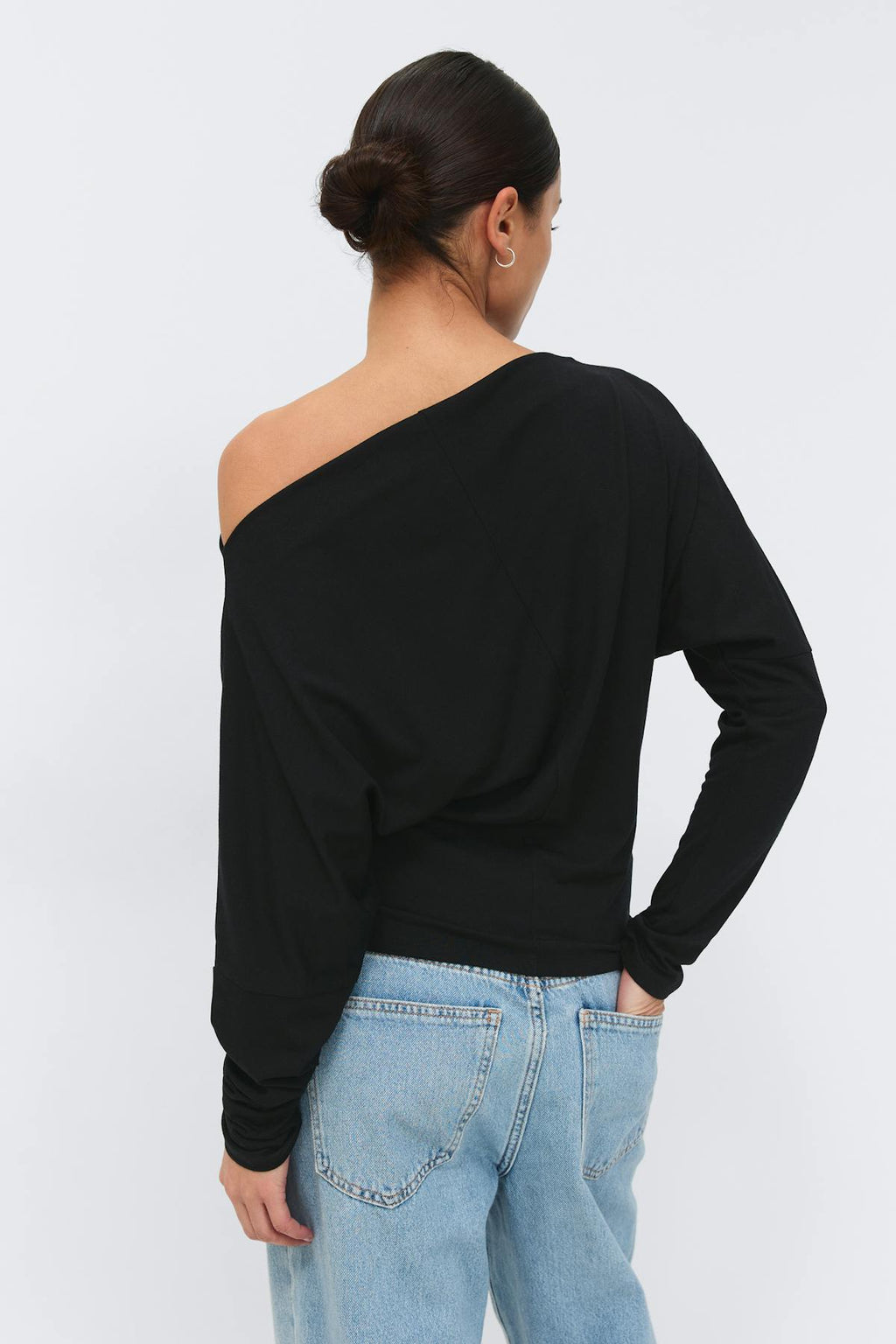 Dropped shoulder top