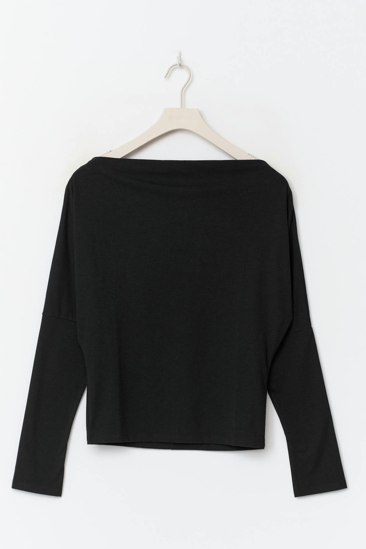 Dropped shoulder top