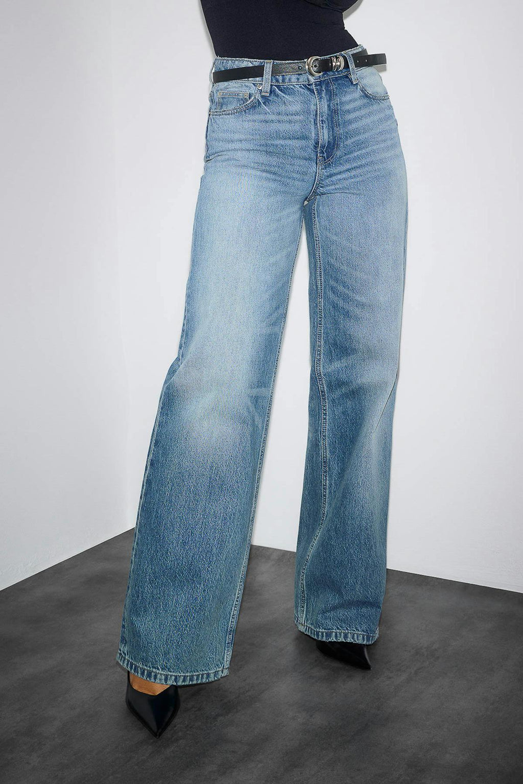 Boss bby wide jeans