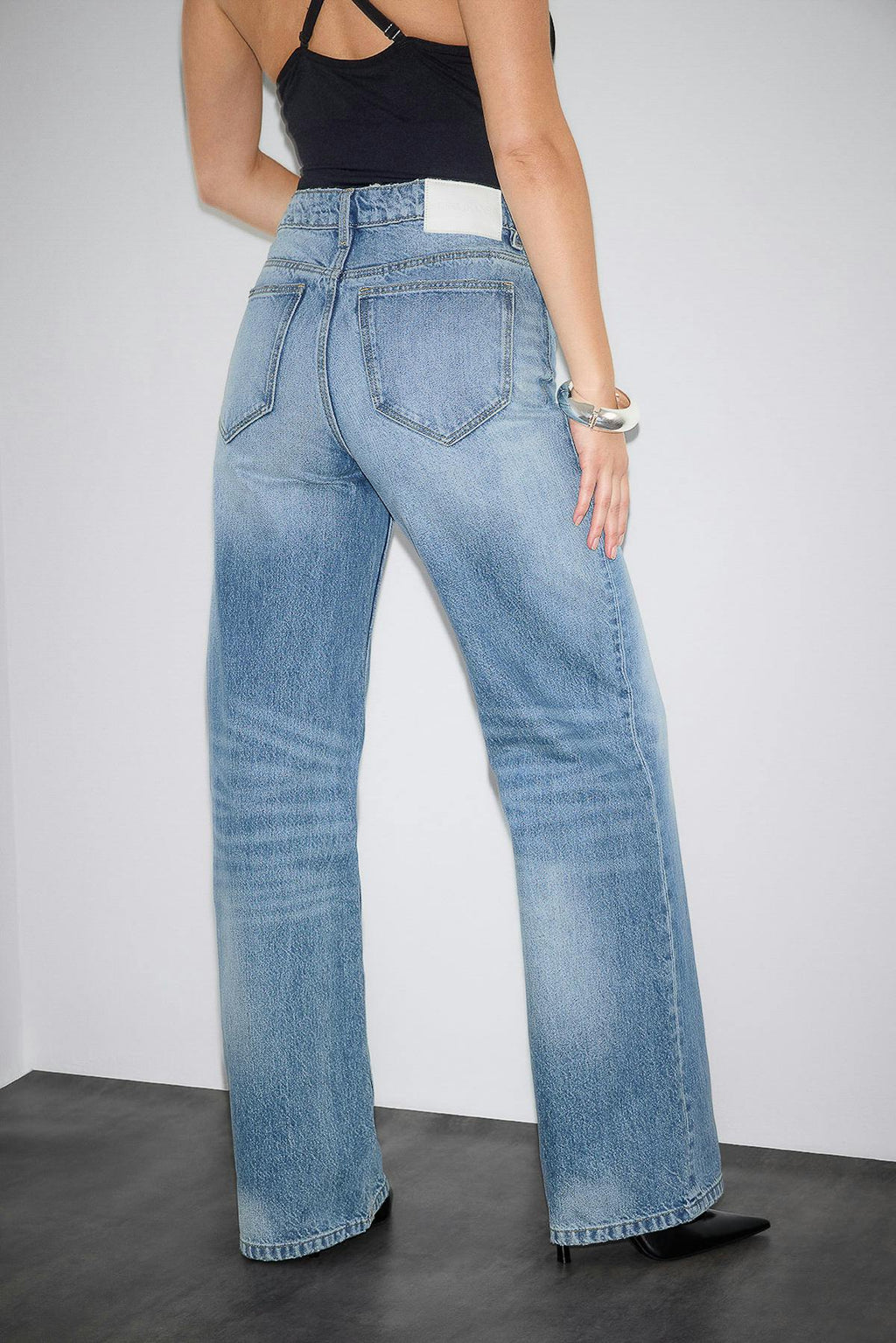 Boss bby wide jeans
