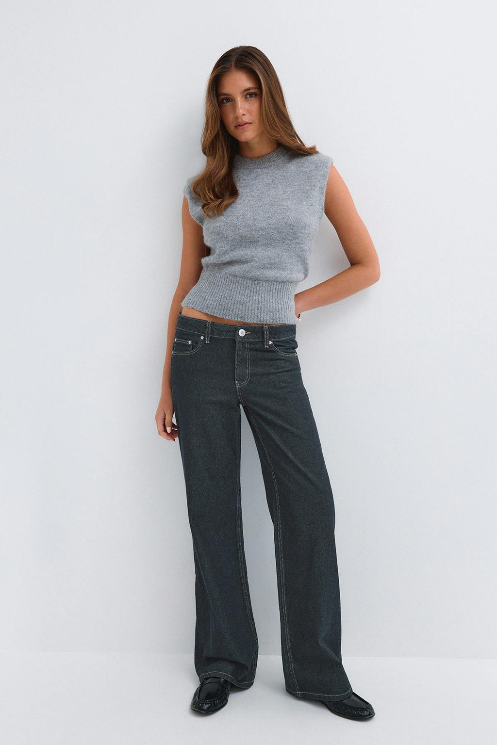 Boss bby wide jeans
