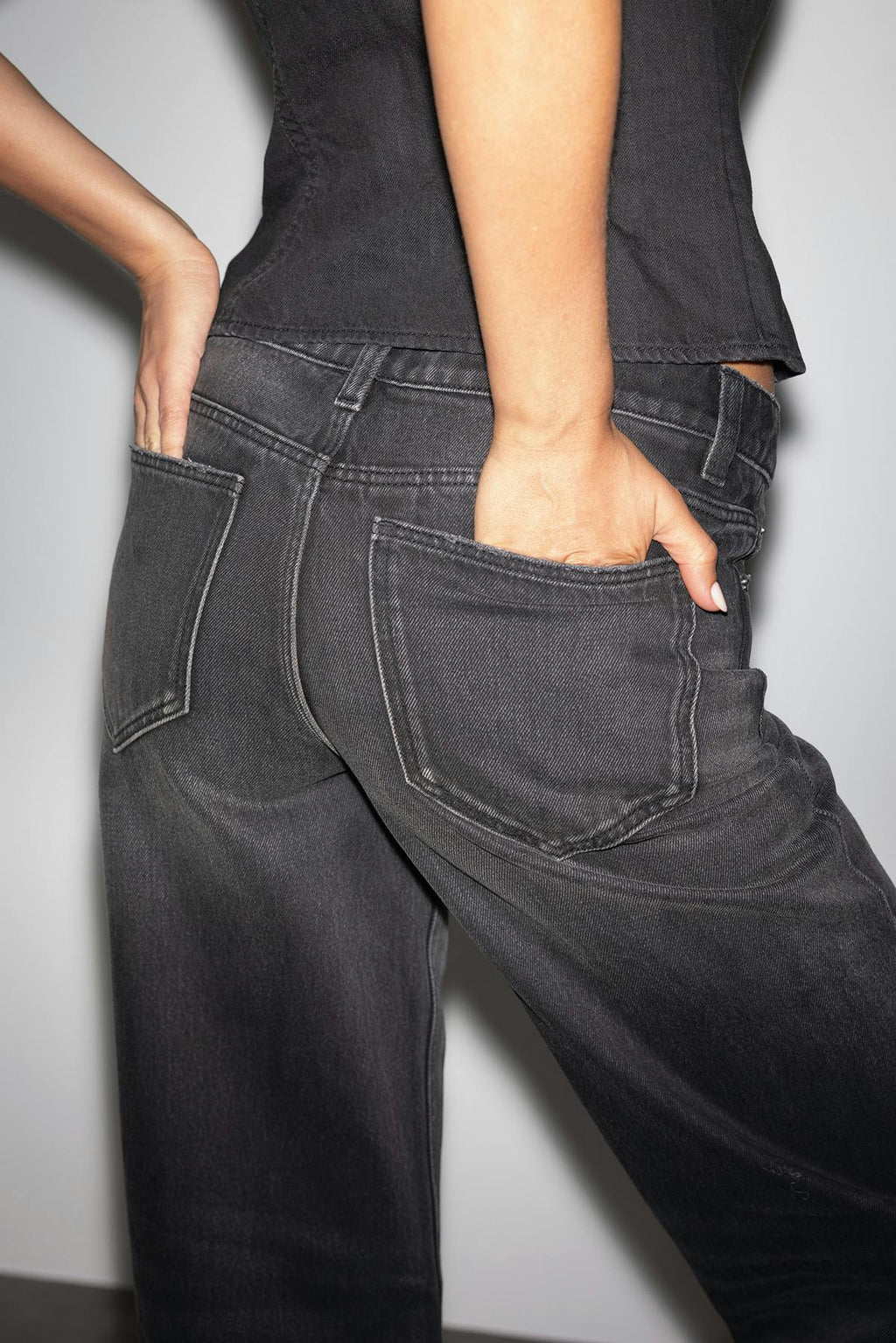 Boss bby wide jeans