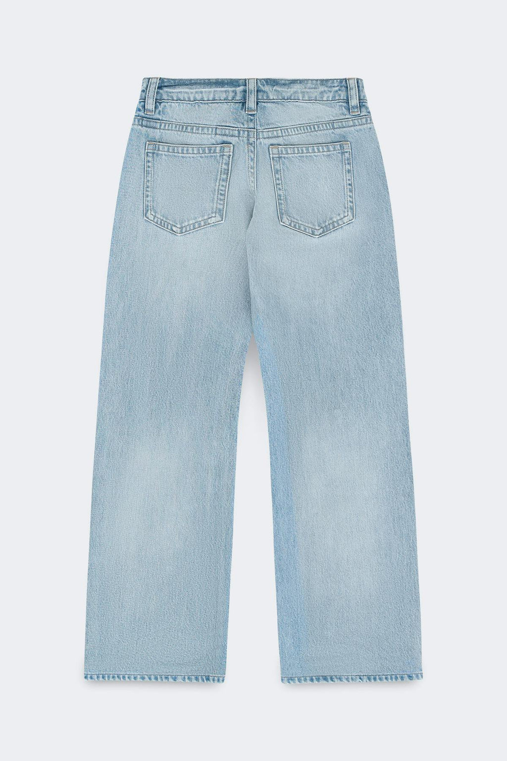 Rebel low wide jeans