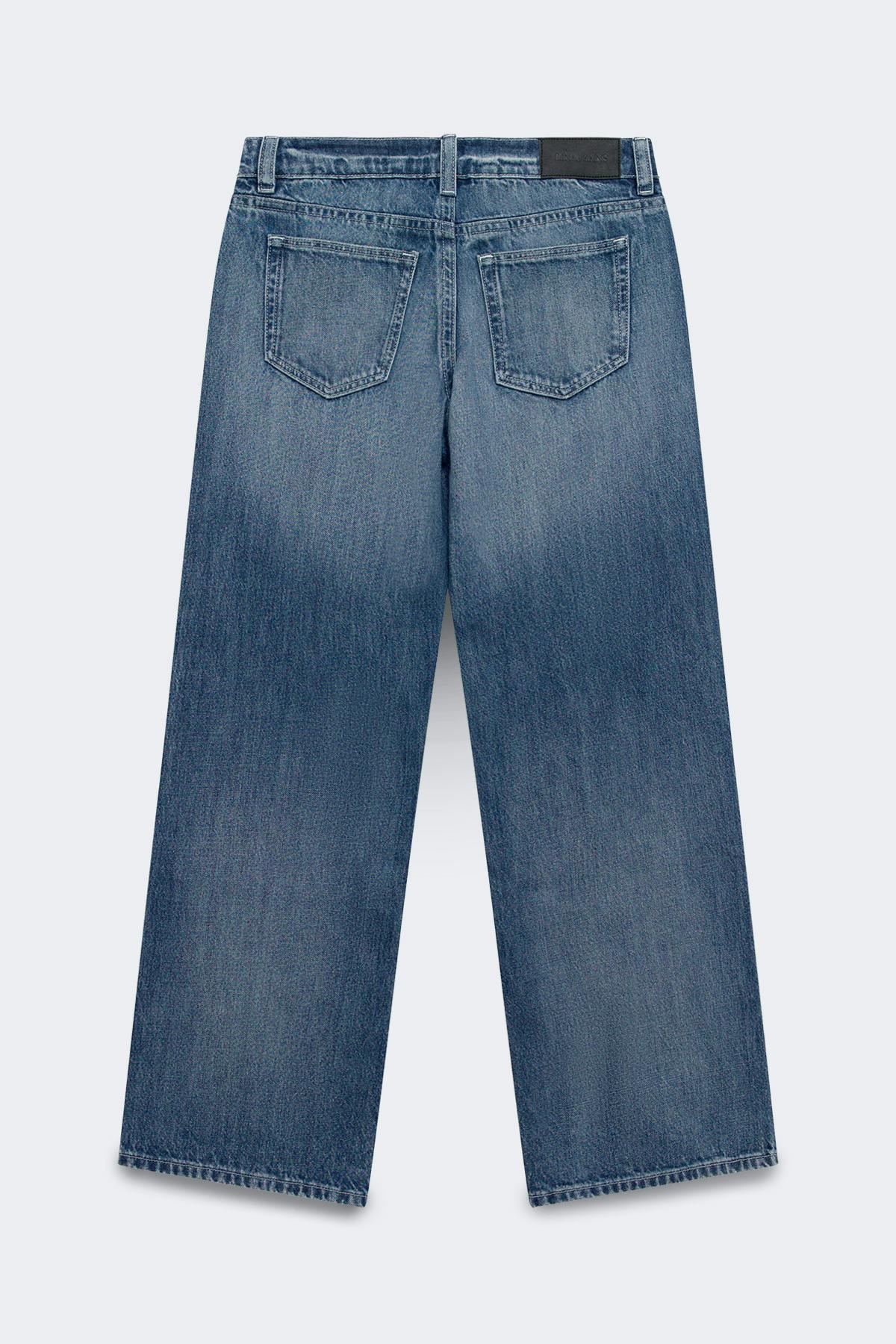 Rebel low wide jeans