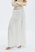 Tall dropped waist skirt