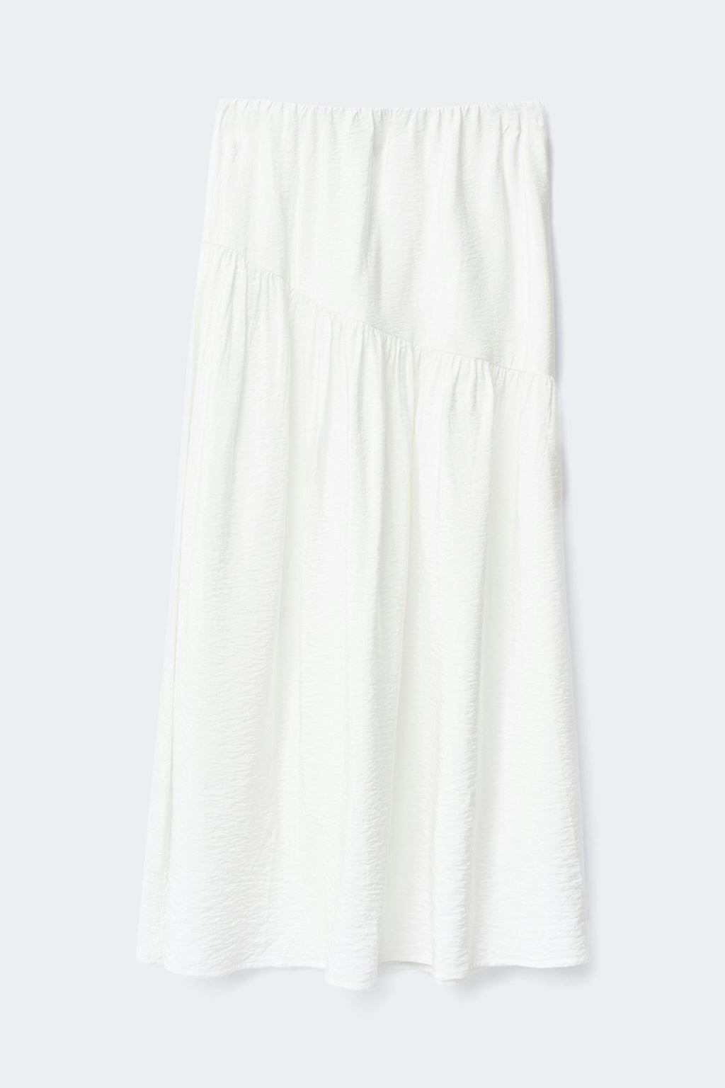 Tall dropped waist skirt