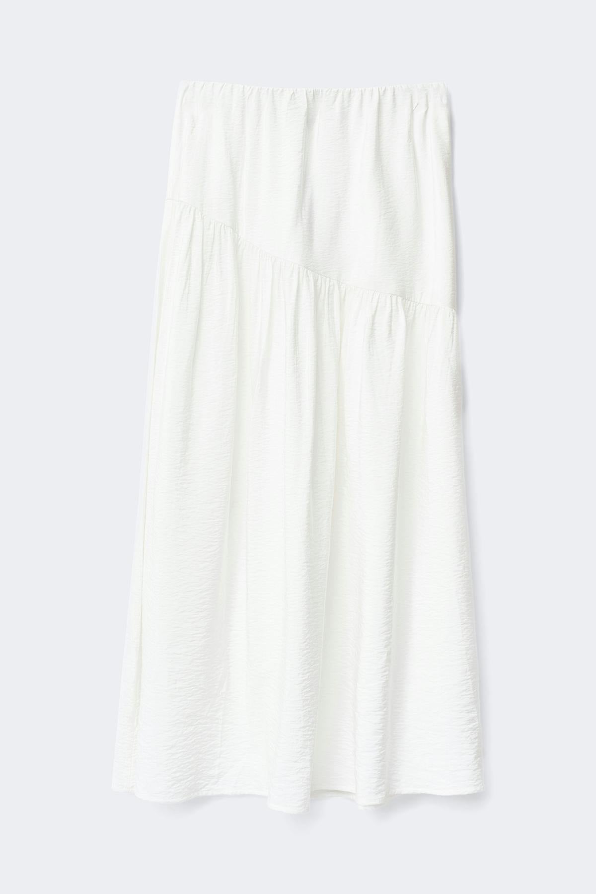 Tall dropped waist skirt