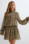Chiffon dress