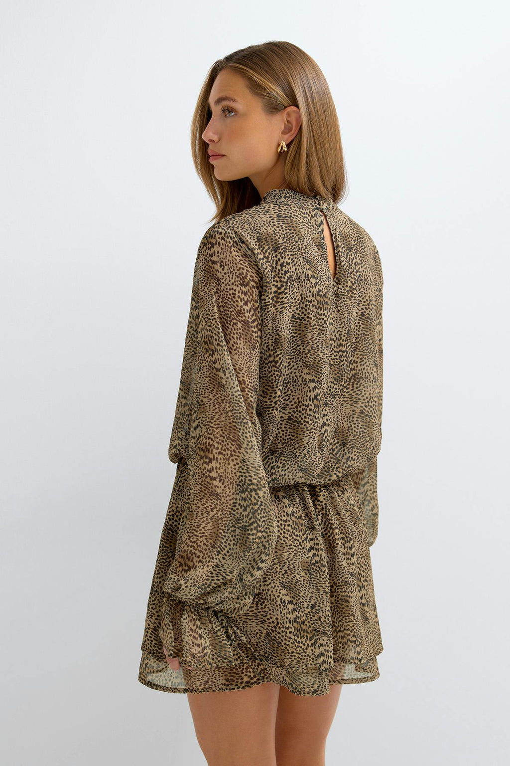 Chiffon dress
