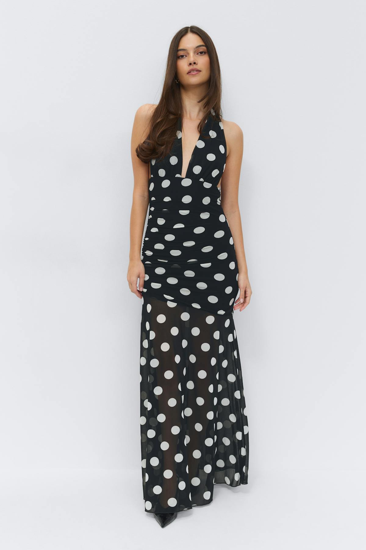 Dropped waist dress