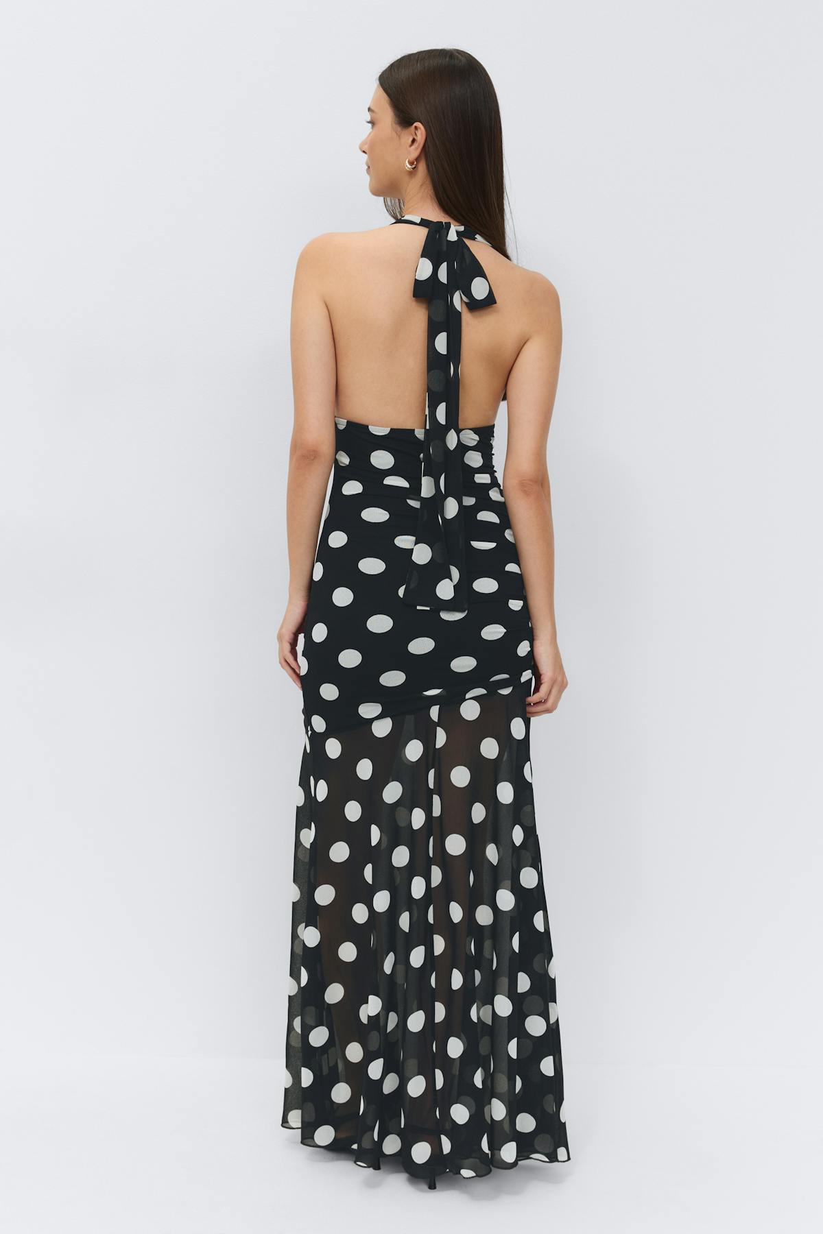 Dropped waist dress