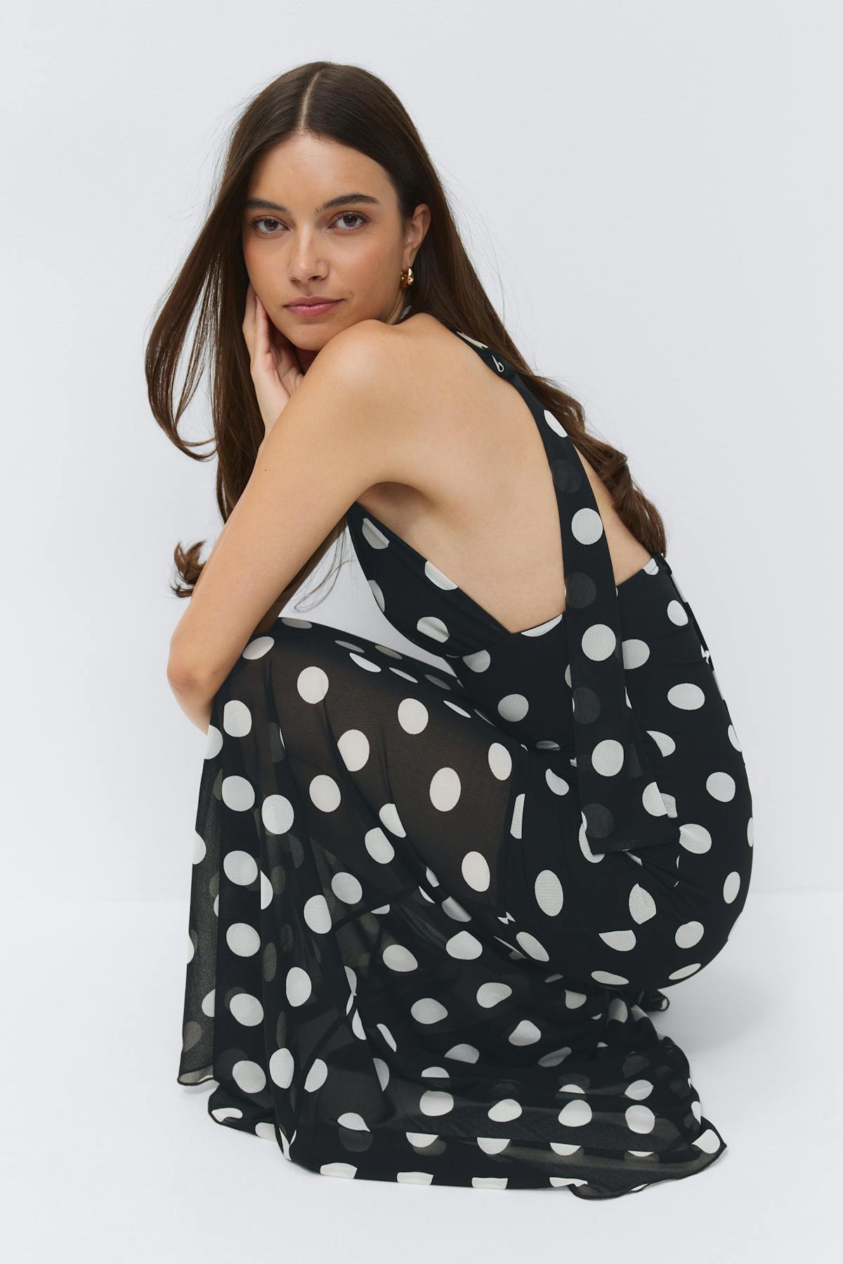 Dropped waist dress