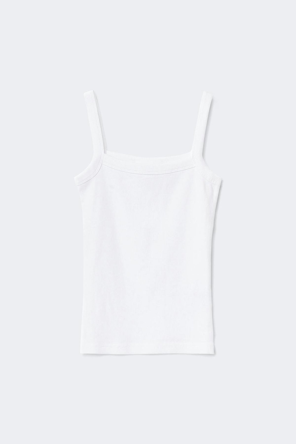Tight fit rib singlet