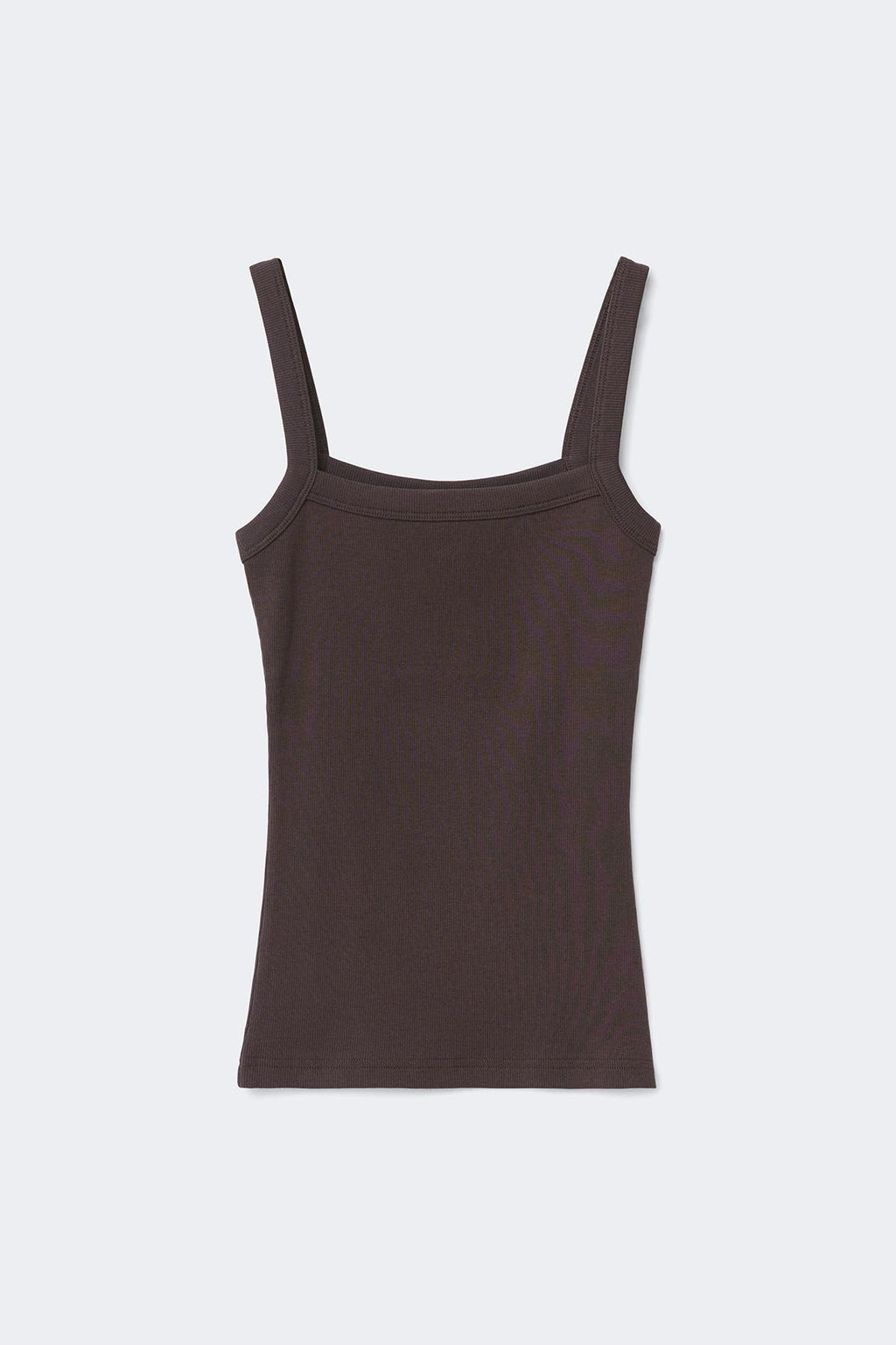 Tight fit rib singlet