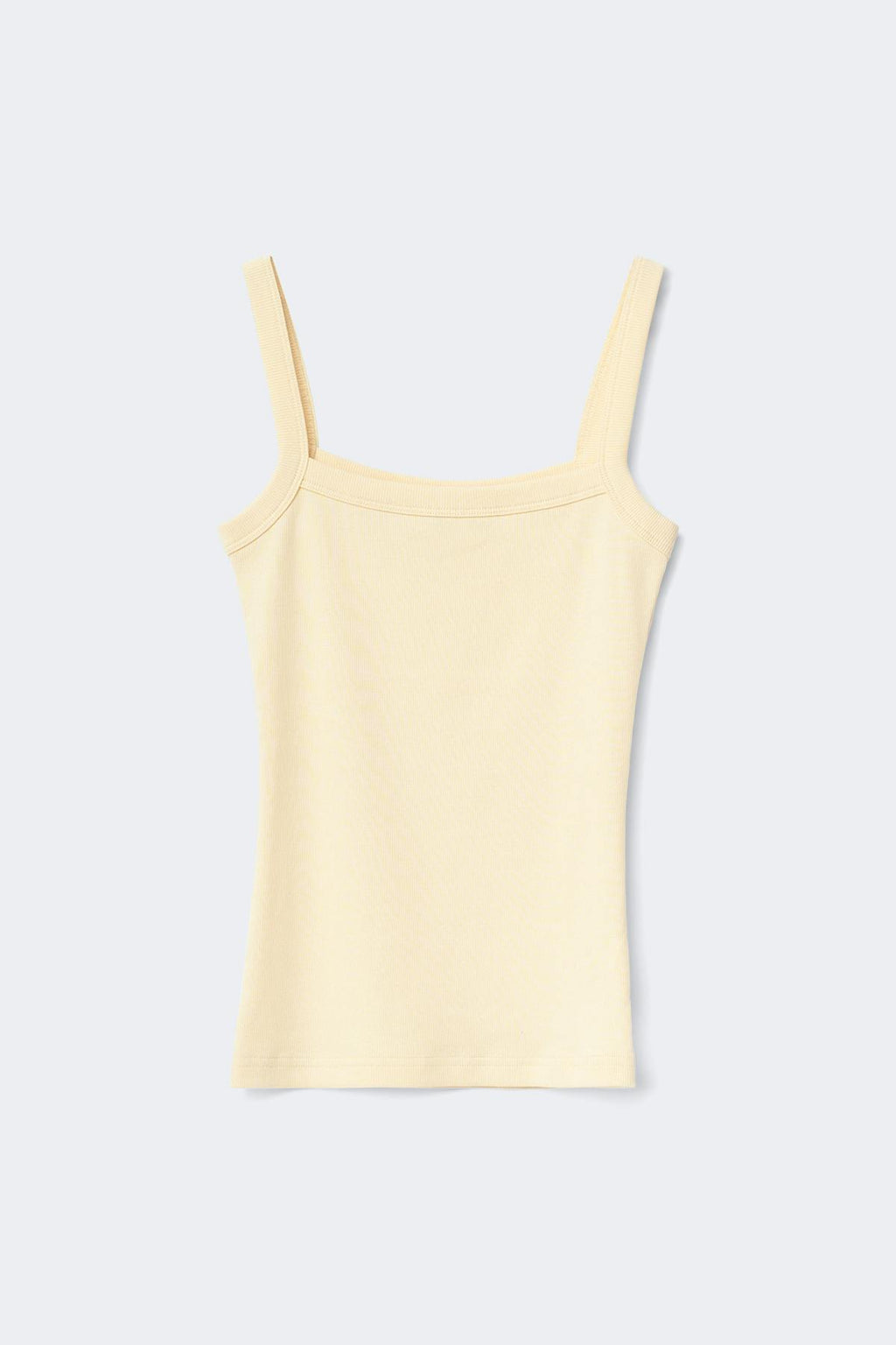 Tight fit rib singlet
