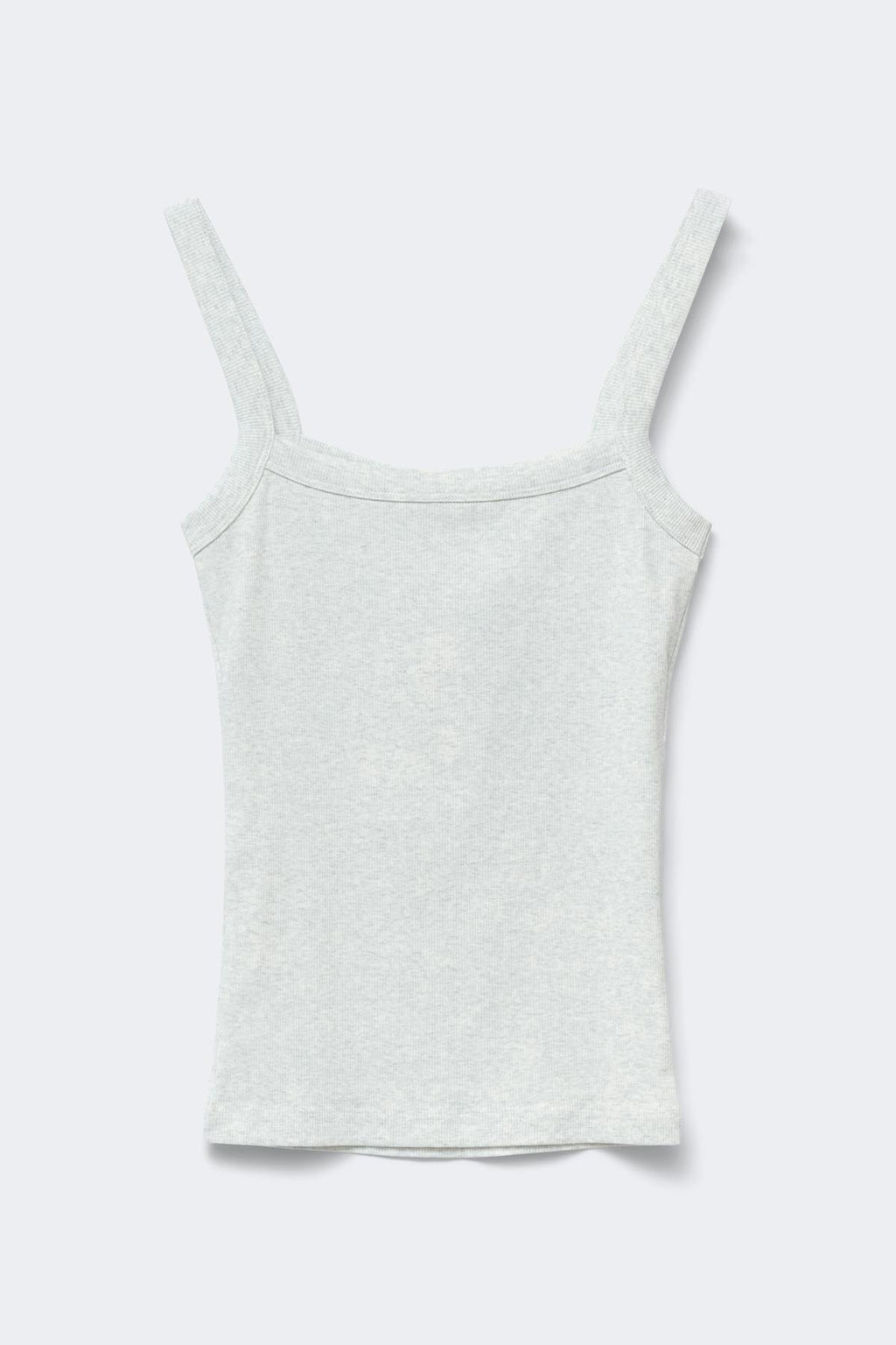 Tight fit rib singlet