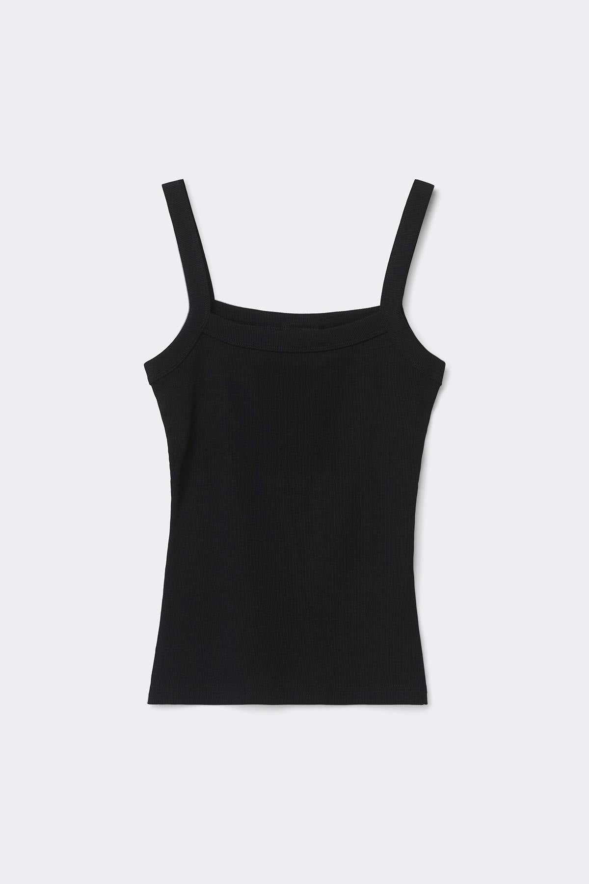Tight fit rib singlet