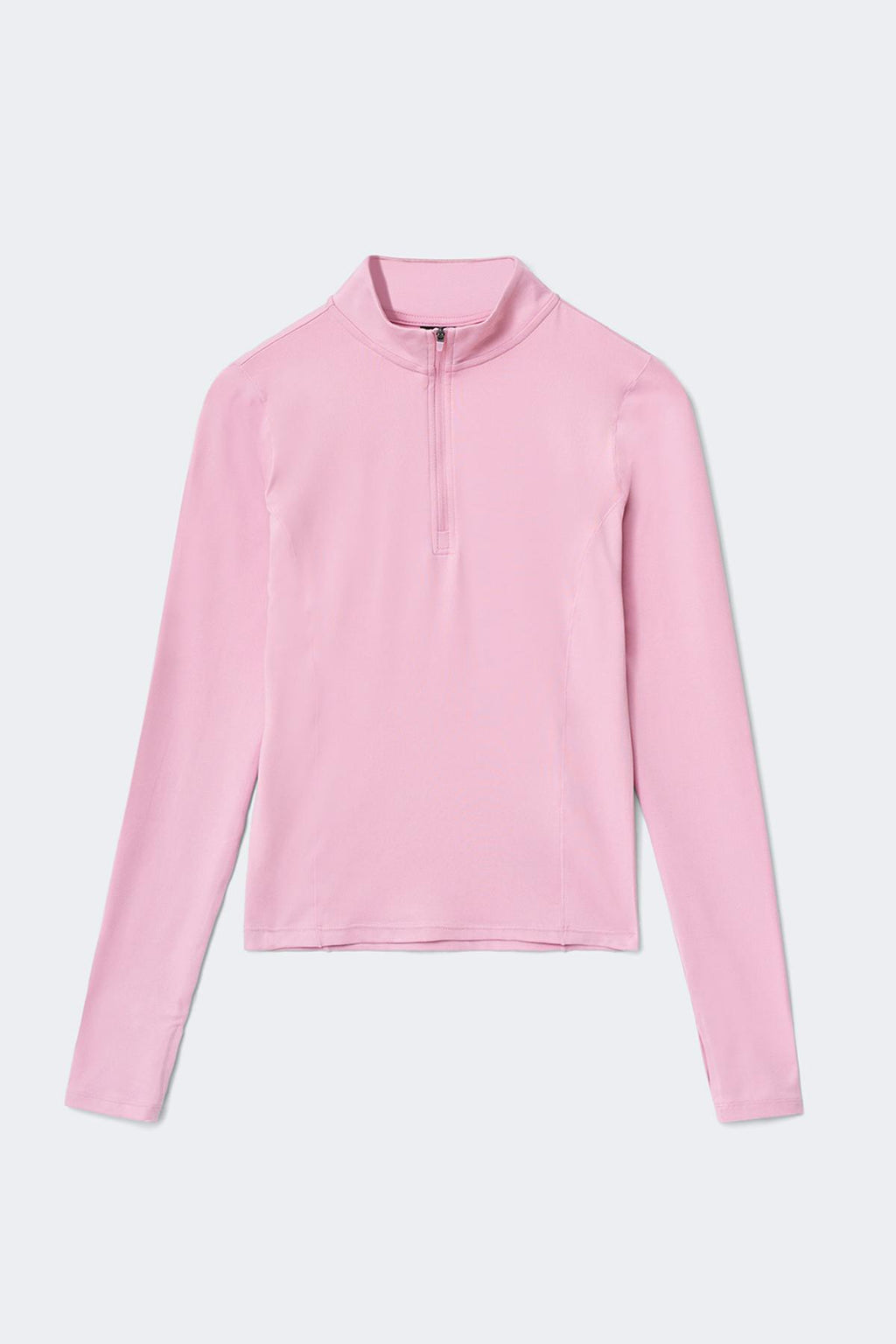 Half zip yoga top