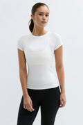 Soft yoga tee