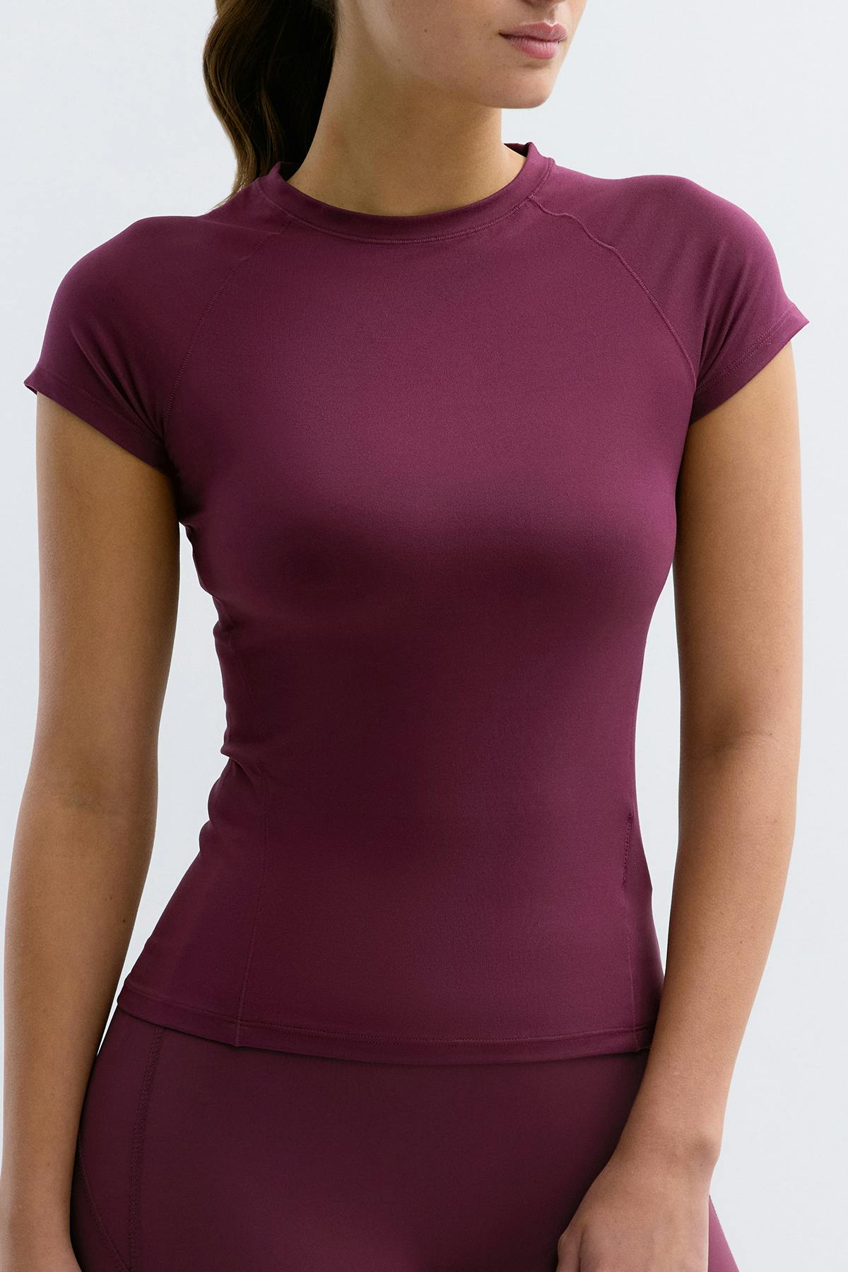 Soft yoga tee