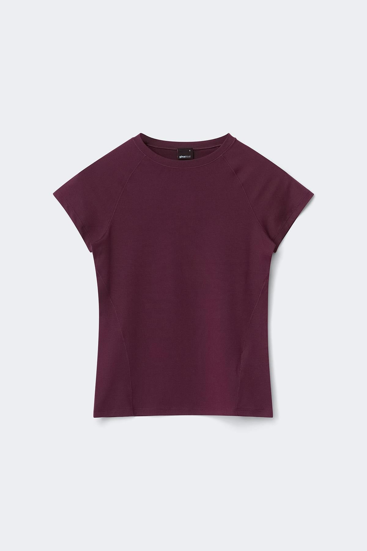 Soft yoga tee