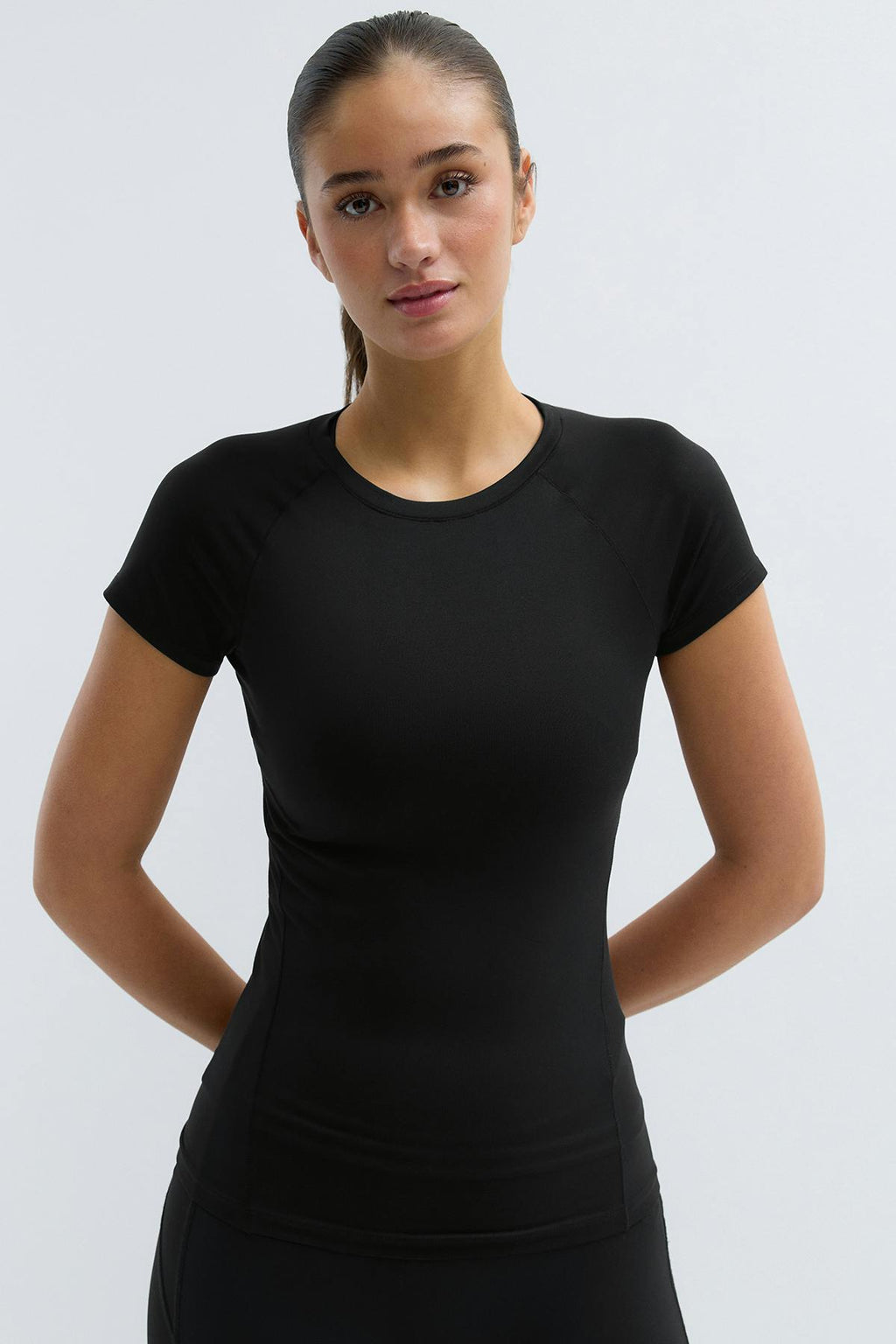 Soft yoga tee