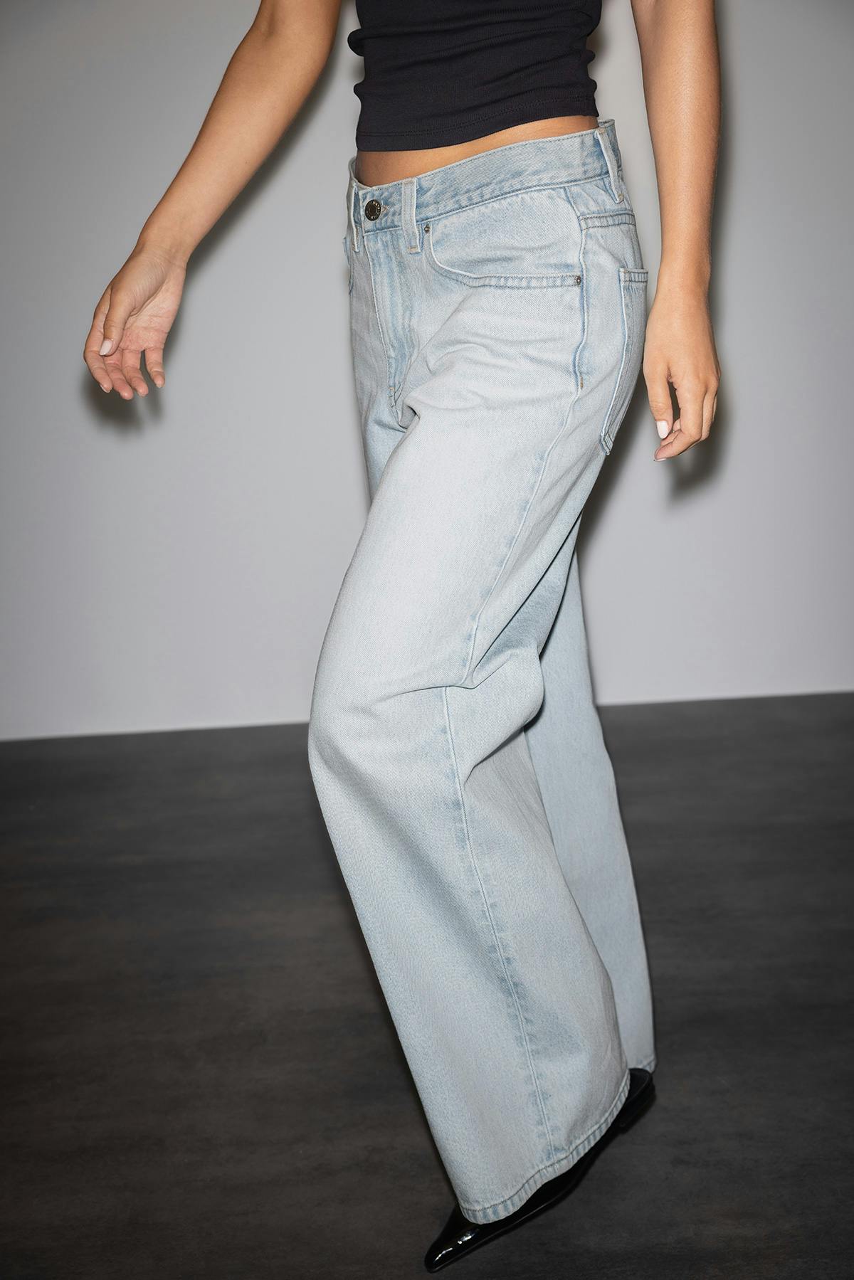 Baggy babe jeans