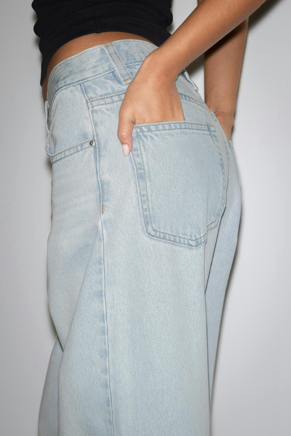 Baggy babe jeans