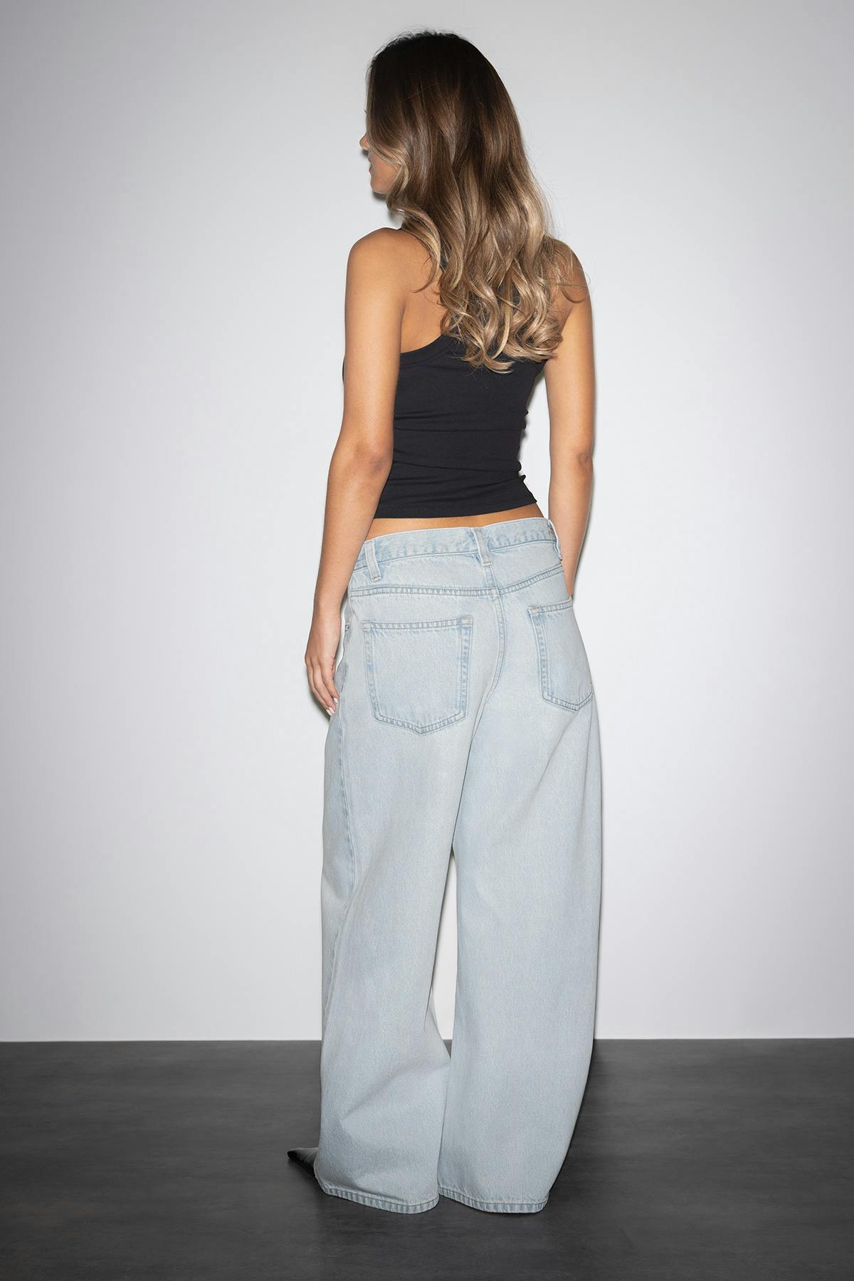 Baggy babe jeans