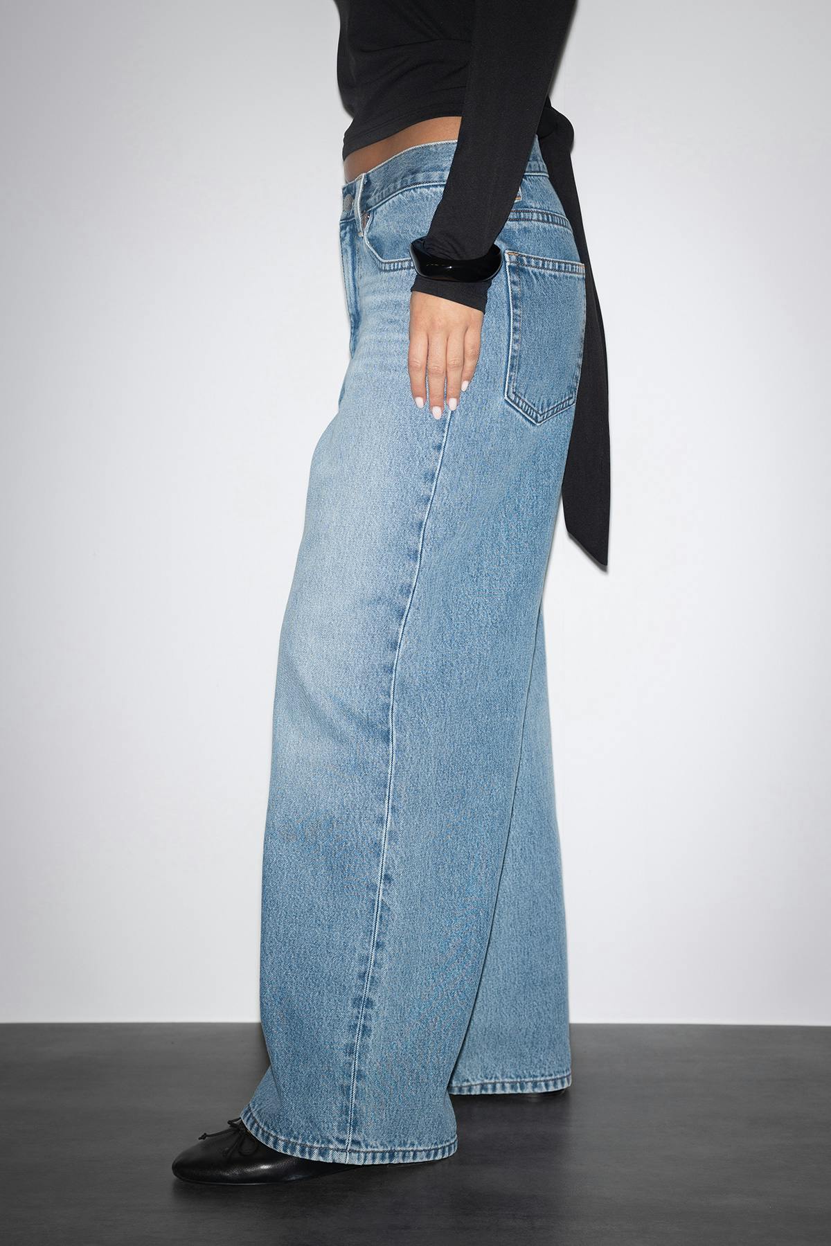 Baggy babe jeans