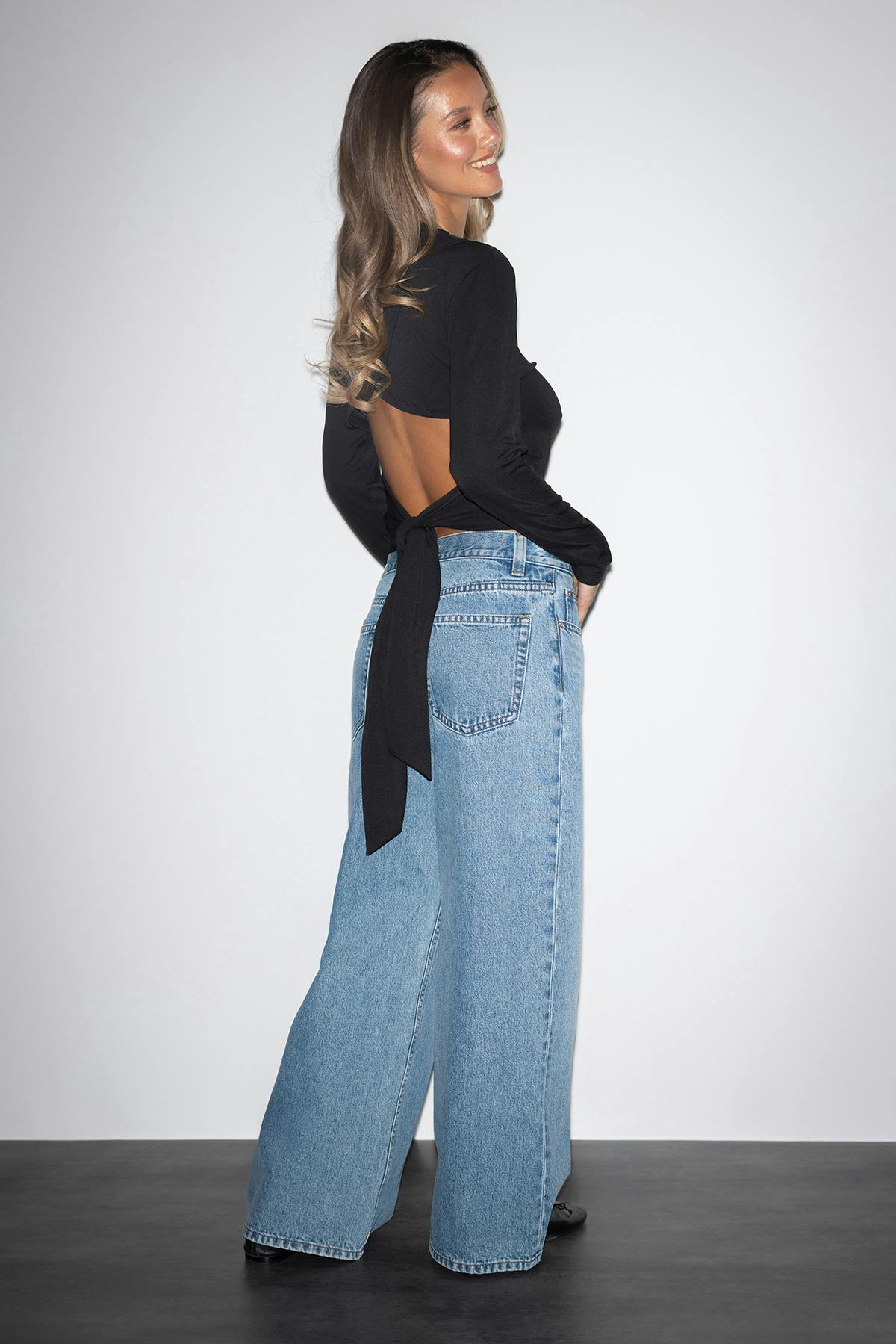 Baggy babe jeans