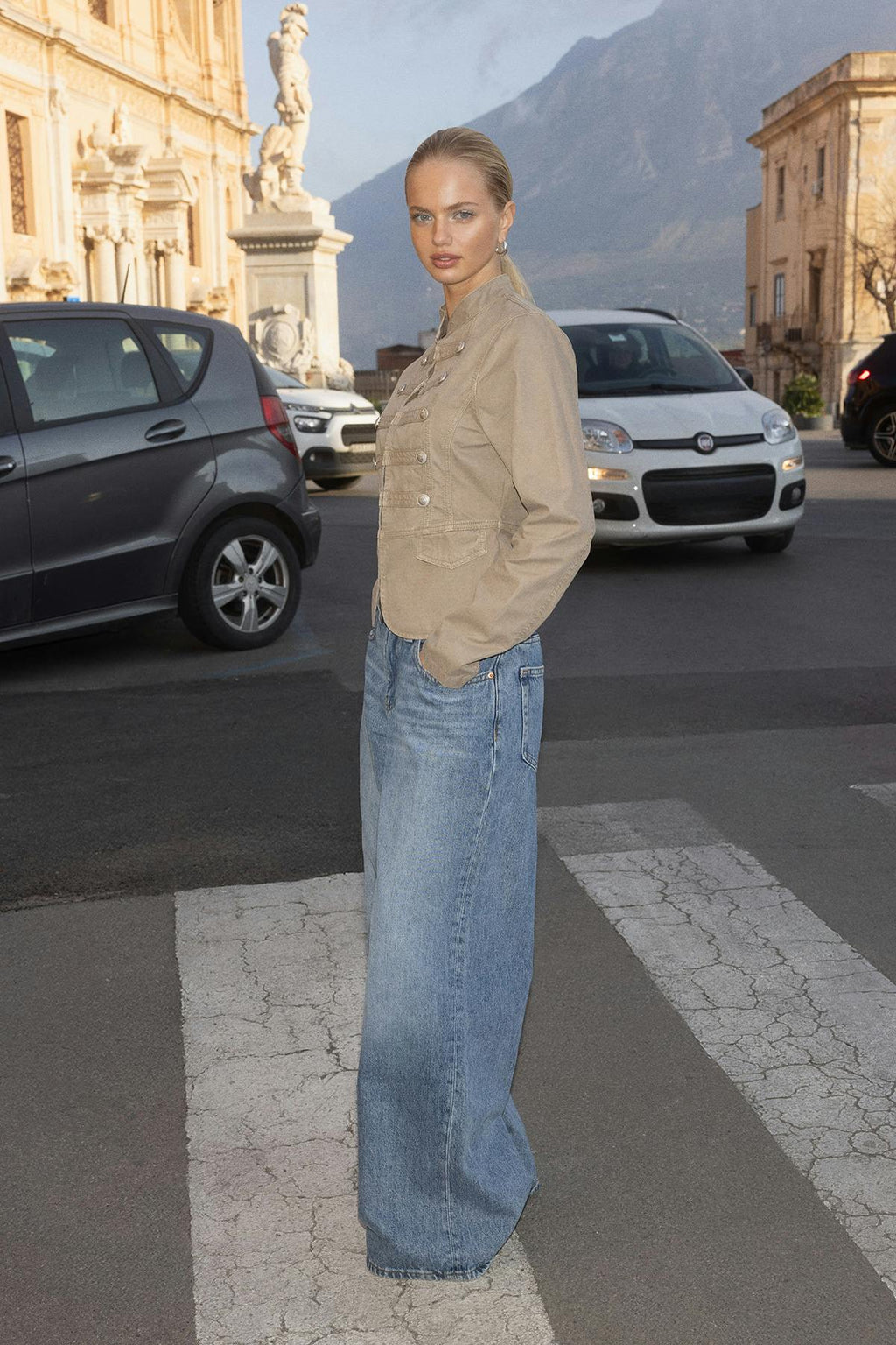 Baggy babe jeans